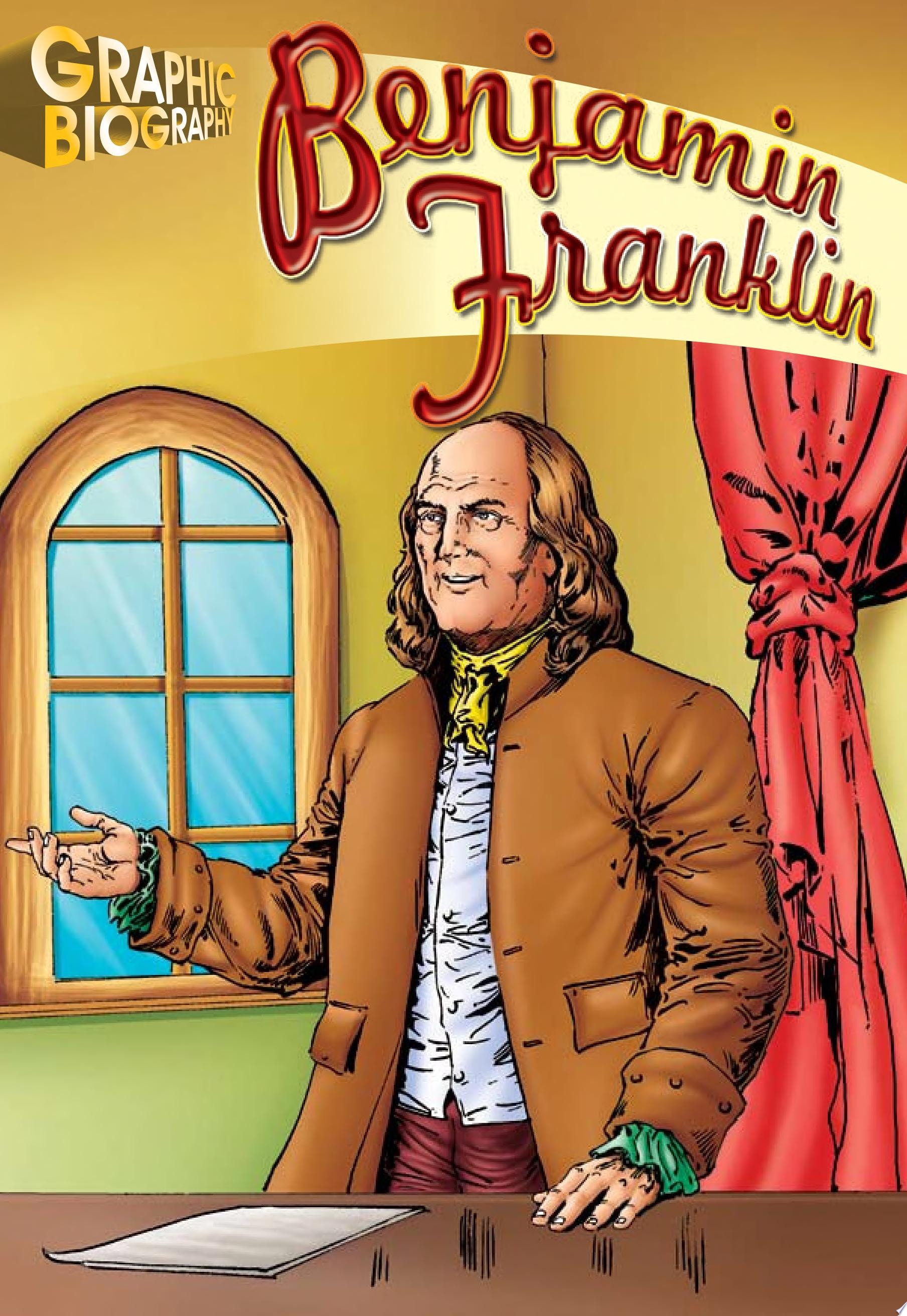 Benjamin Franklin #[nn] cover
