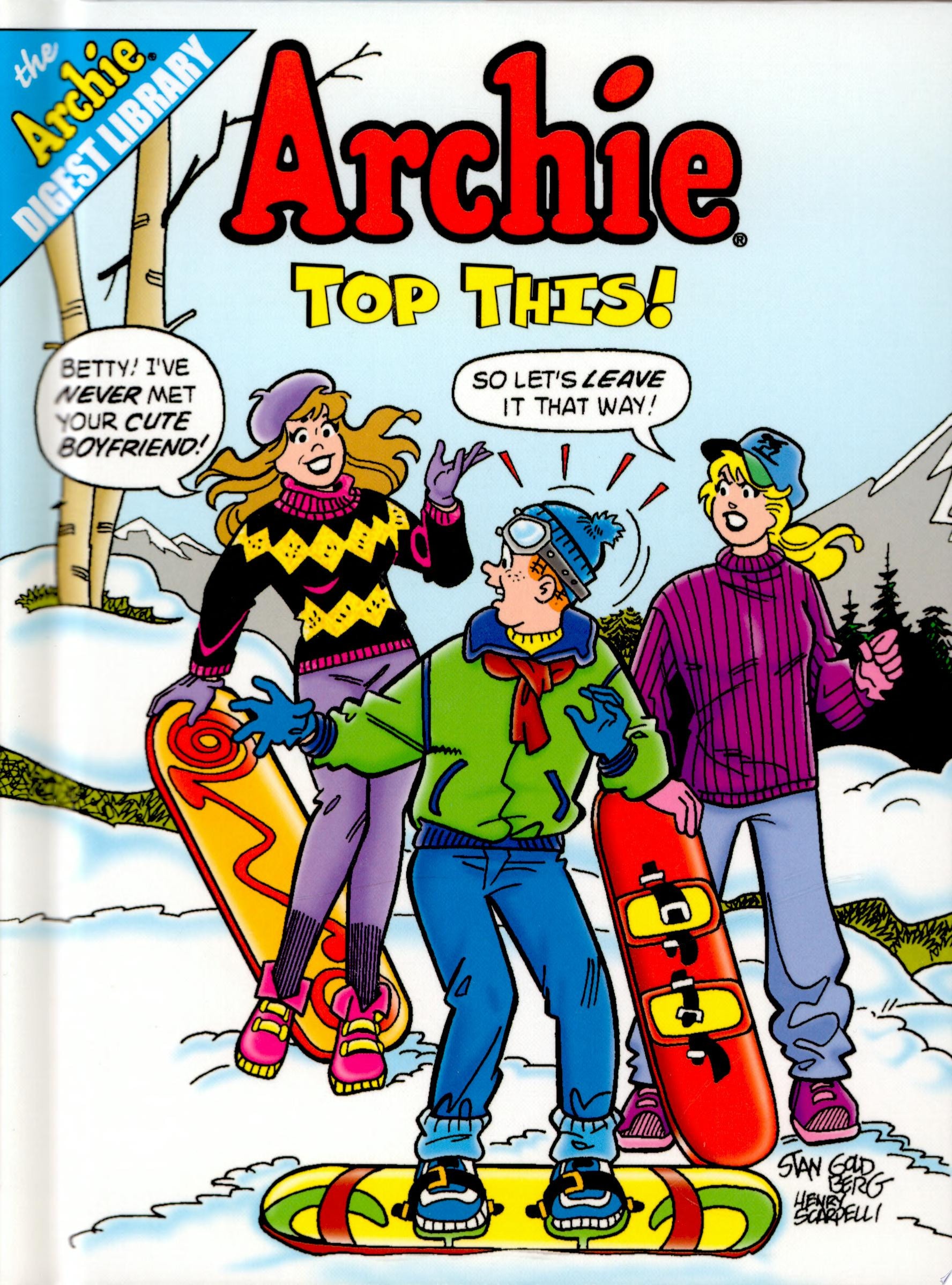 Archie in Top This! #[nn] cover