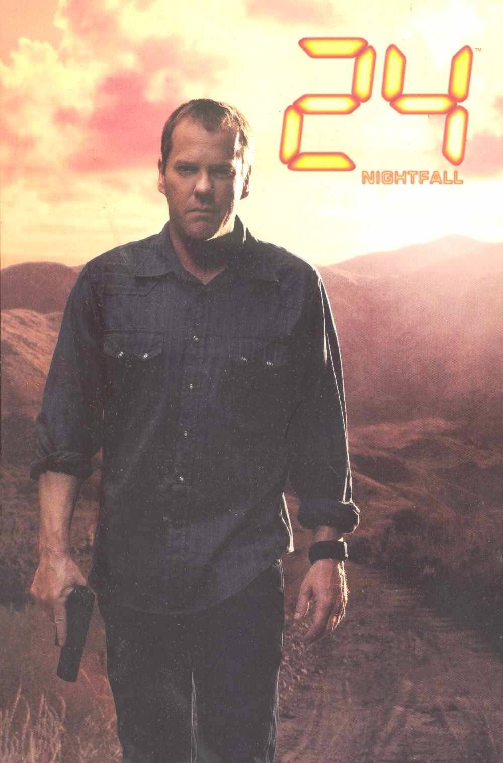 24: Nightfall #[nn] cover