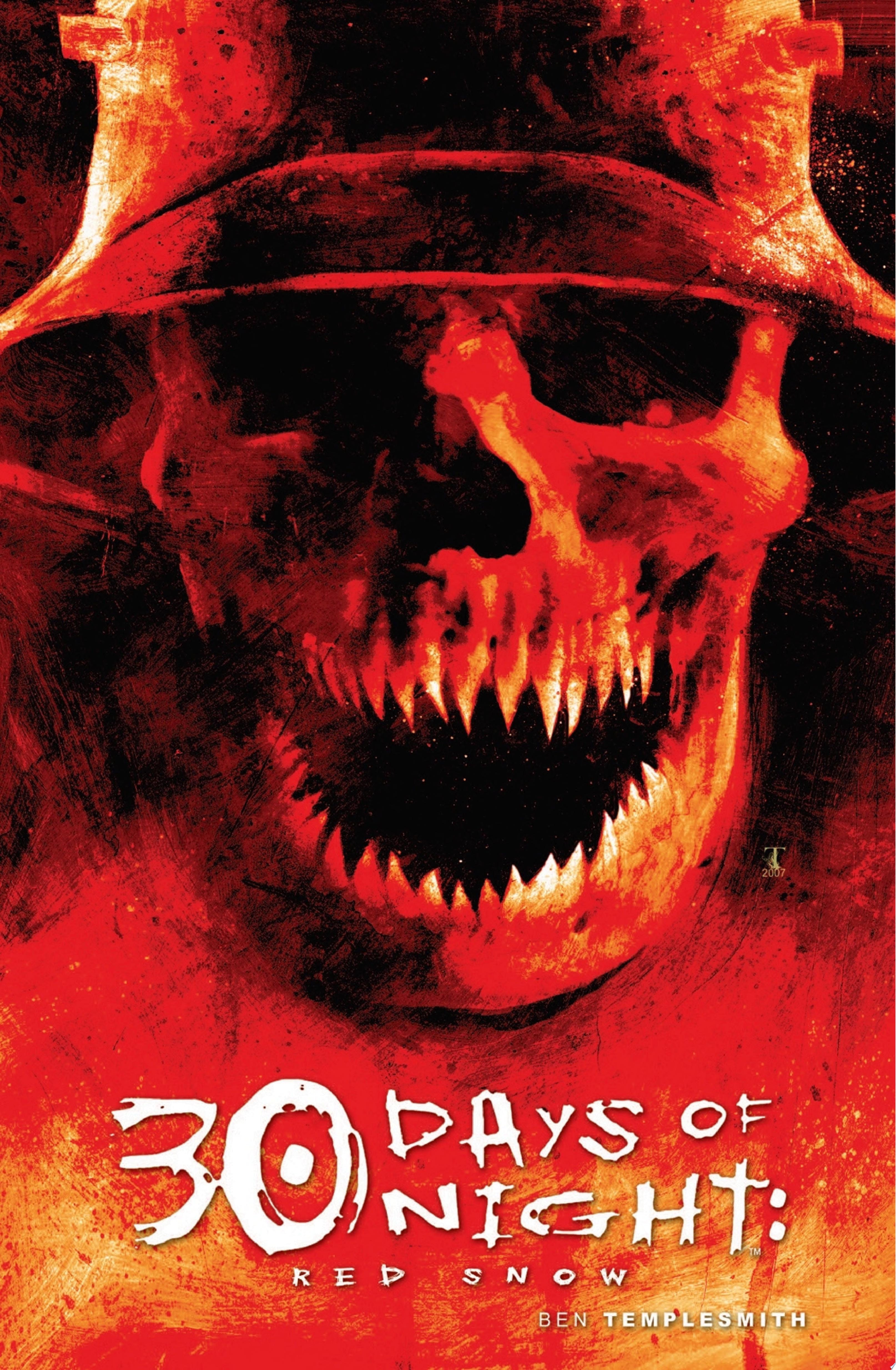 30 Days of Night: Red Snow #[nn] cover
