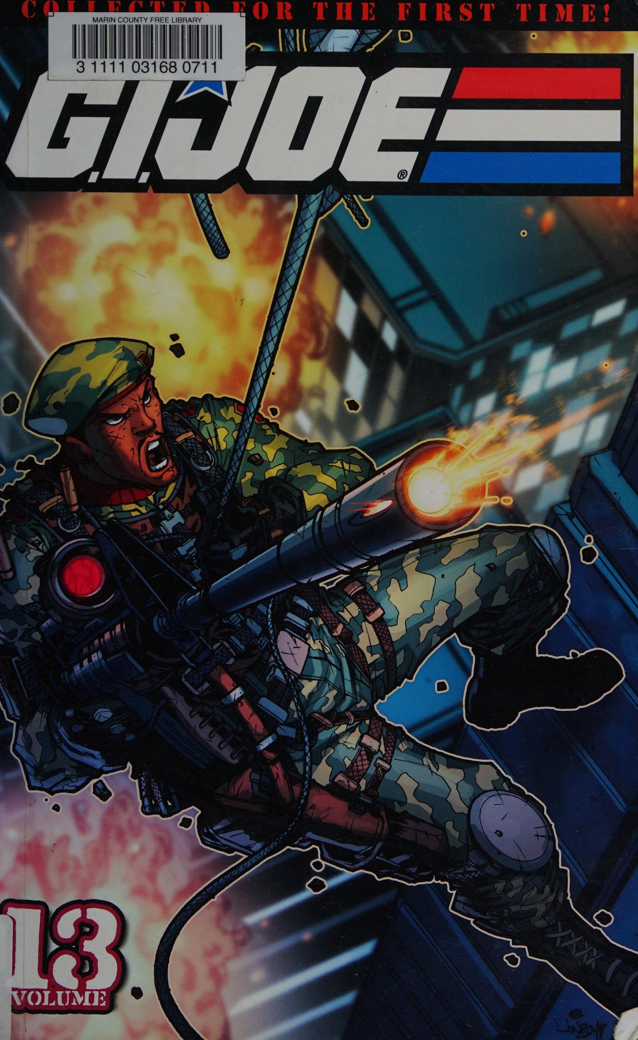 Classic G.I. Joe TPB #4 cover