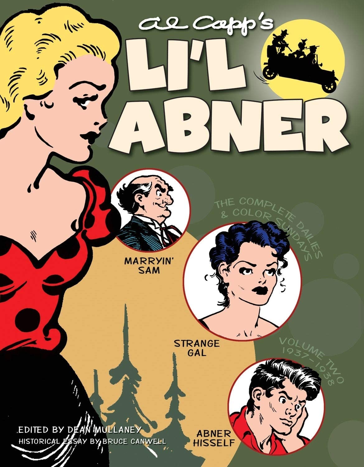 Al Capp's Li'l Abner: Complete Daily & Sunday Comics #2