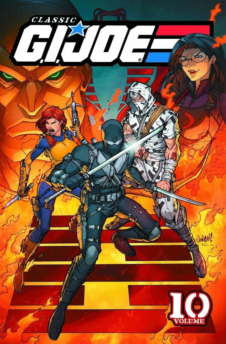 Classic G.I. Joe TPB #10 cover