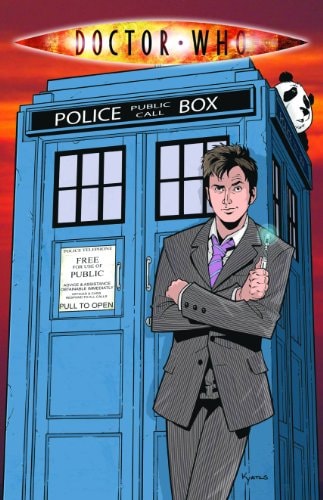 Doctor Who Annual 2010 #[nn] cover
