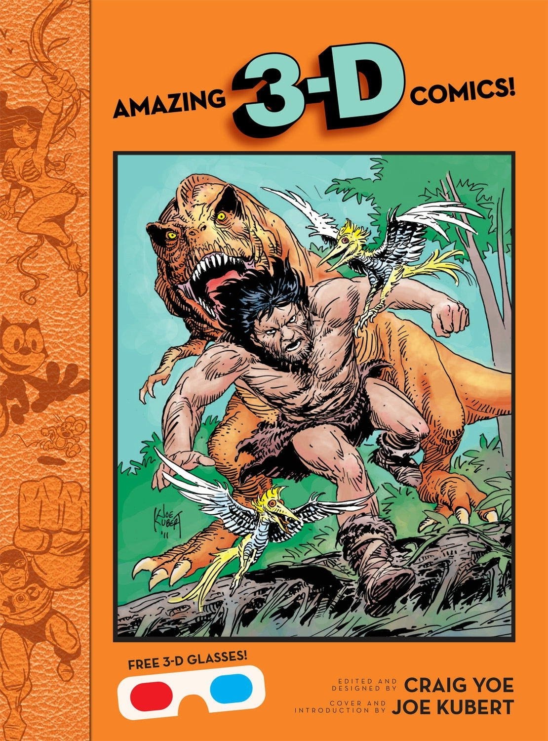 Amazing 3-D Comics! #[nn]