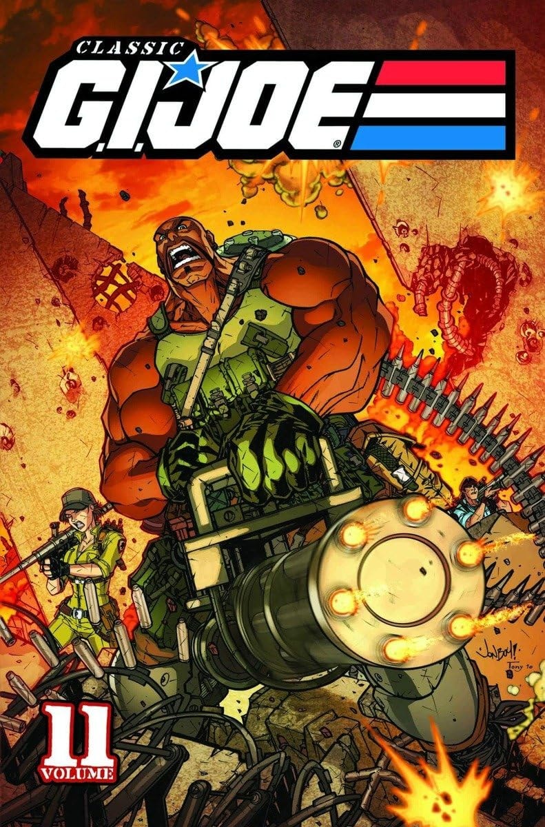 Classic G.I. Joe TPB #11 cover