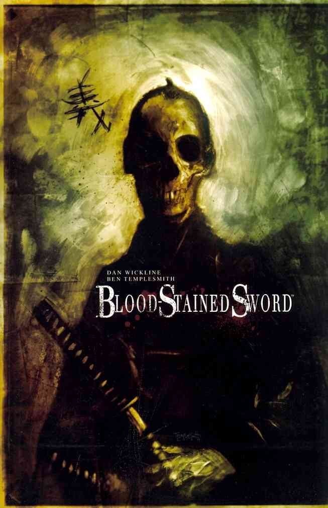 Blood-Stained Sword #[nn] cover
