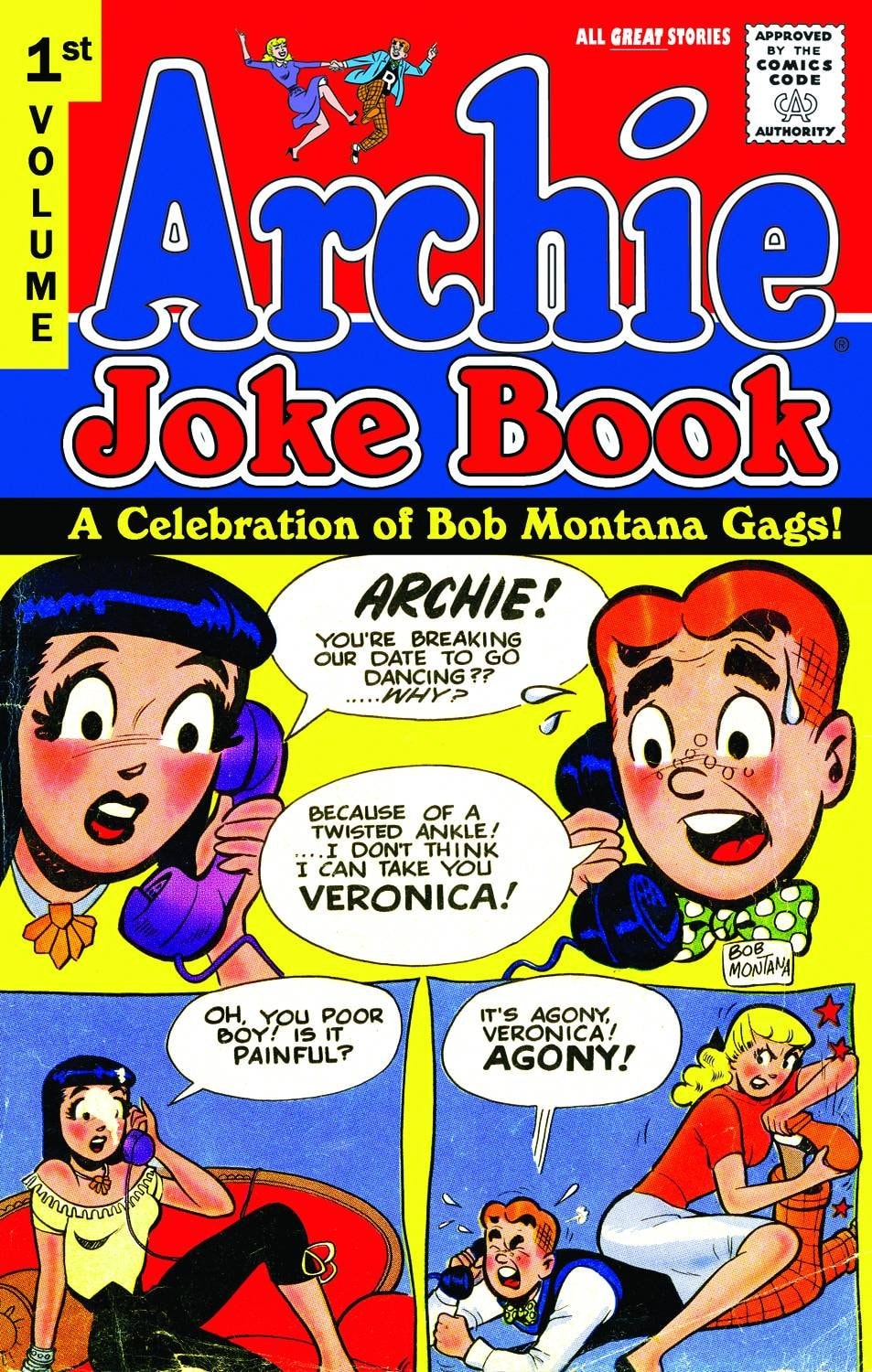 Archie's Joke Book #1