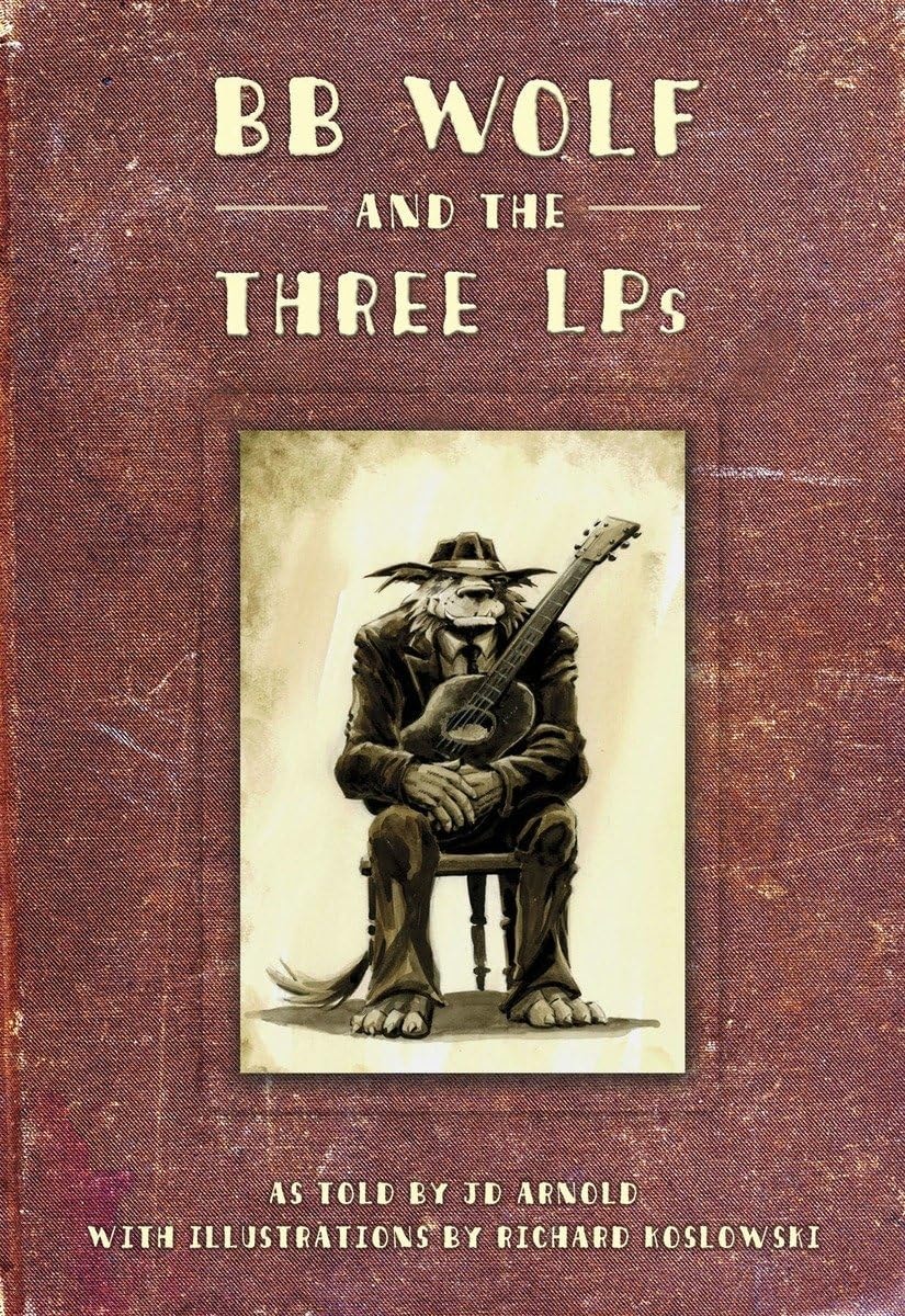 BB Wolf and the Three LPs #[nn] cover
