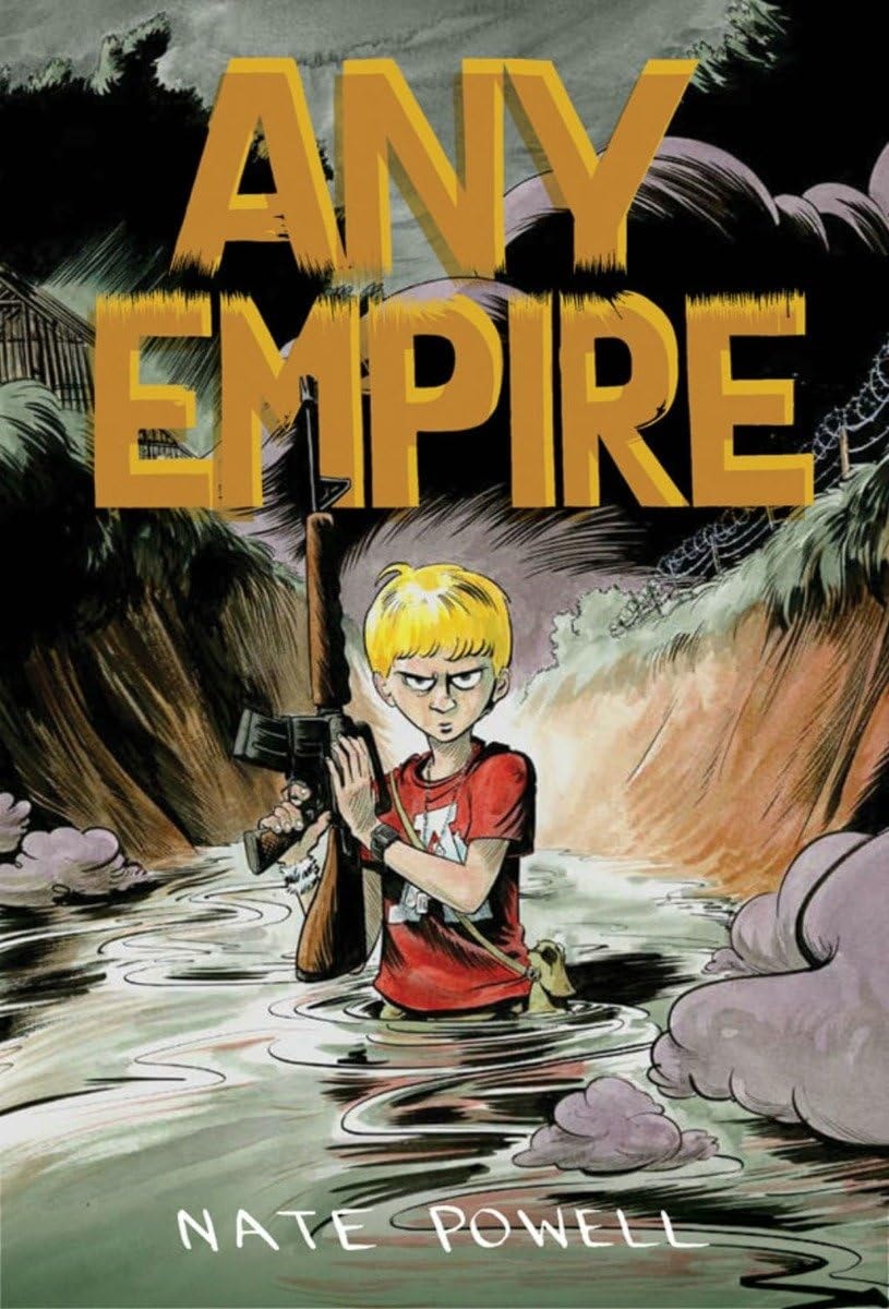 Any Empire #[nn] cover