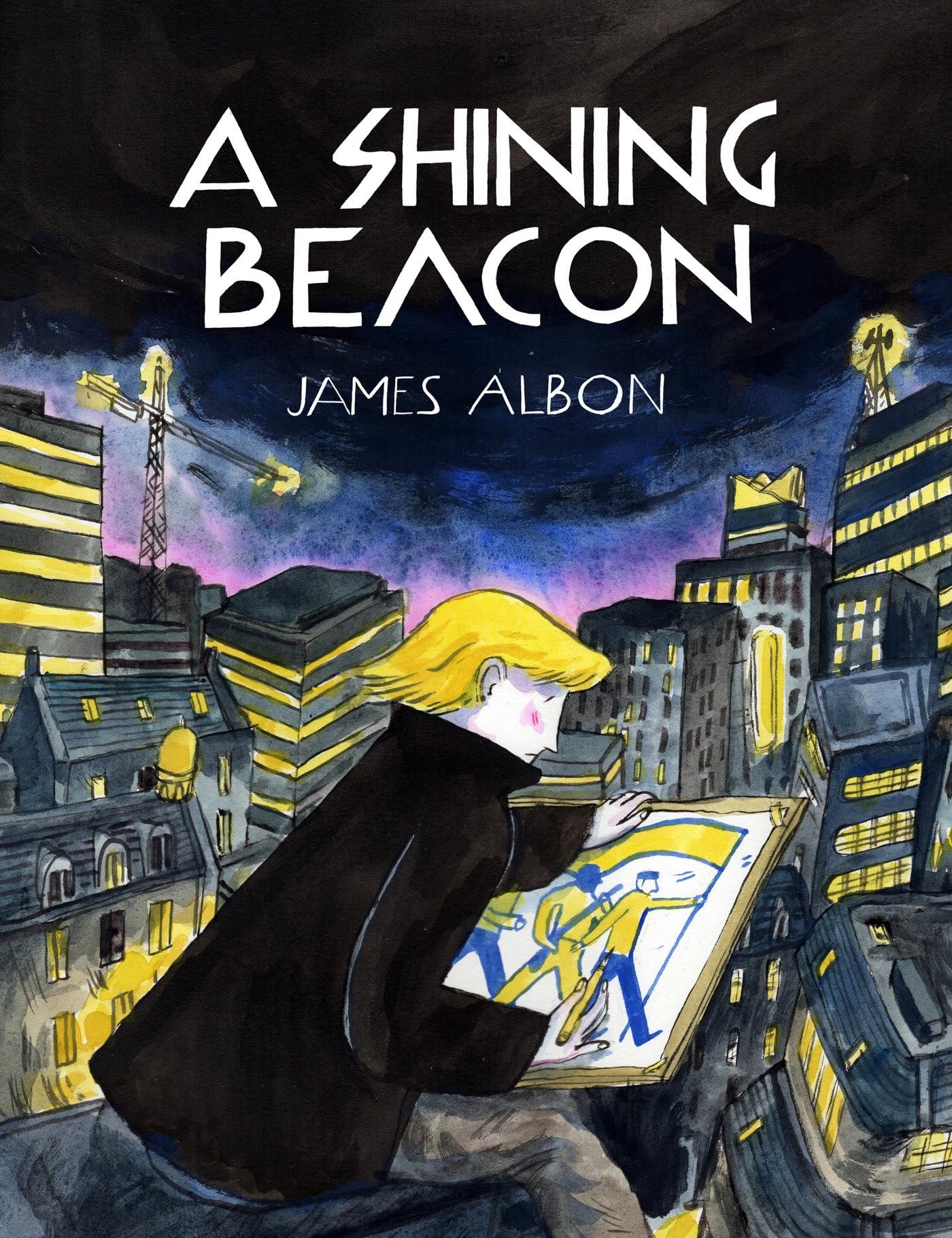 A Shining Beacon #[nn] cover