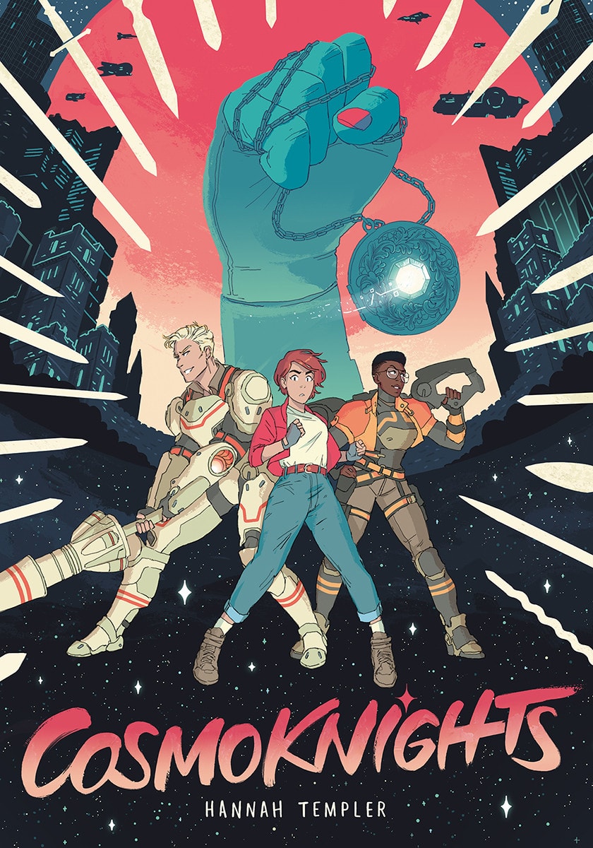 Cosmoknights #[nn] cover