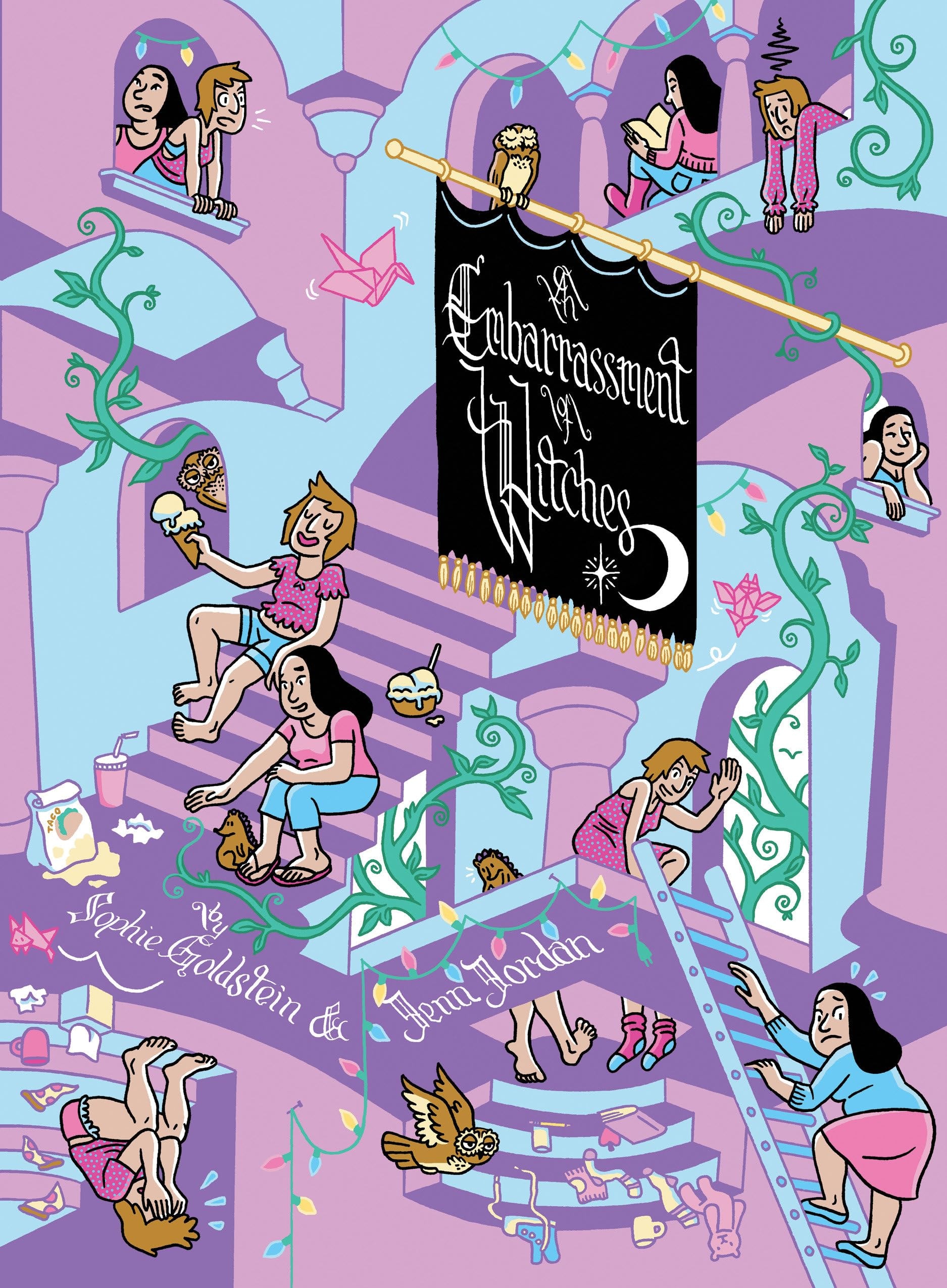 An Embarrassment of Witches #[nn] cover