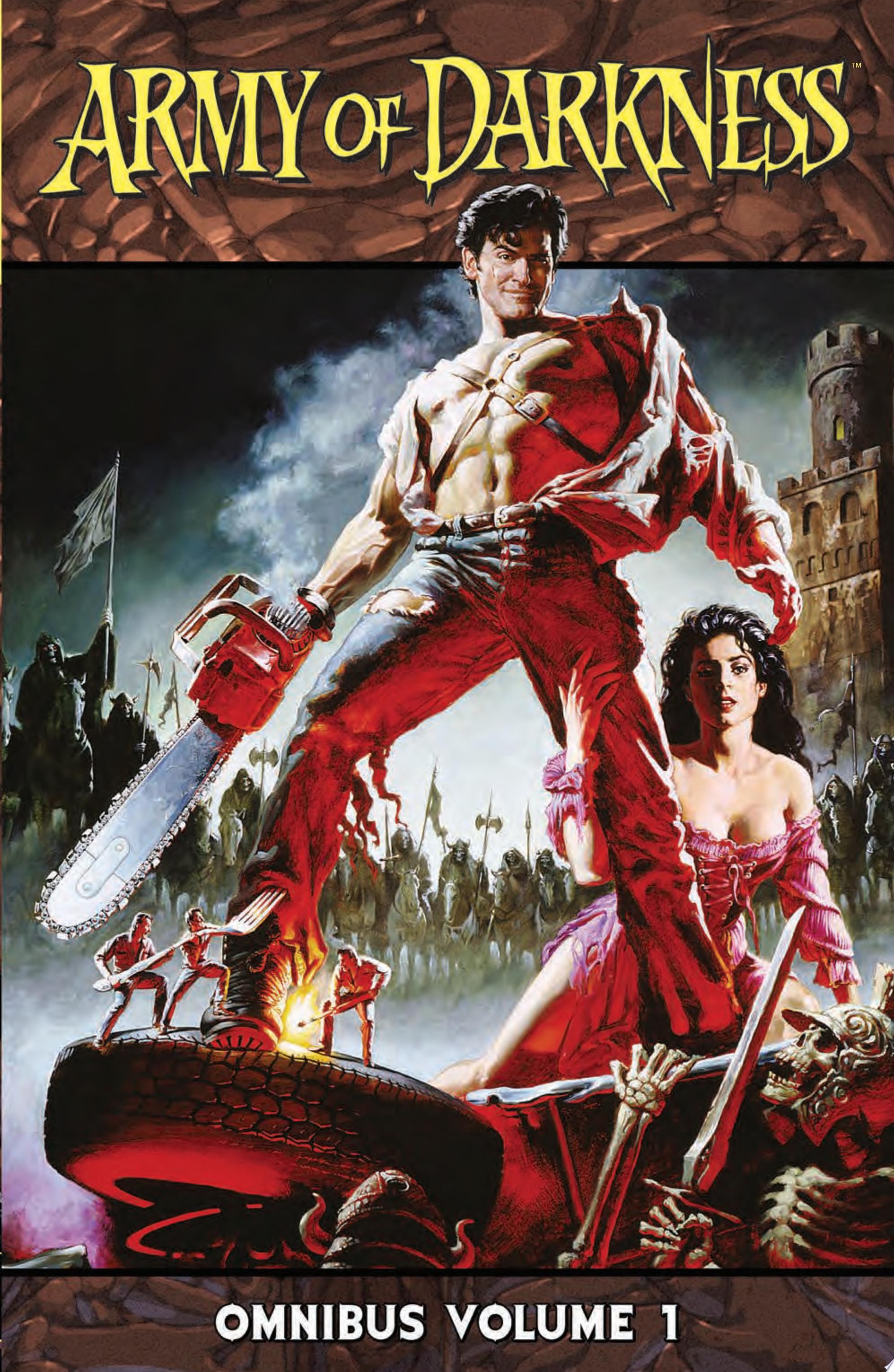 Army of Darkness Omnibus #1 cover