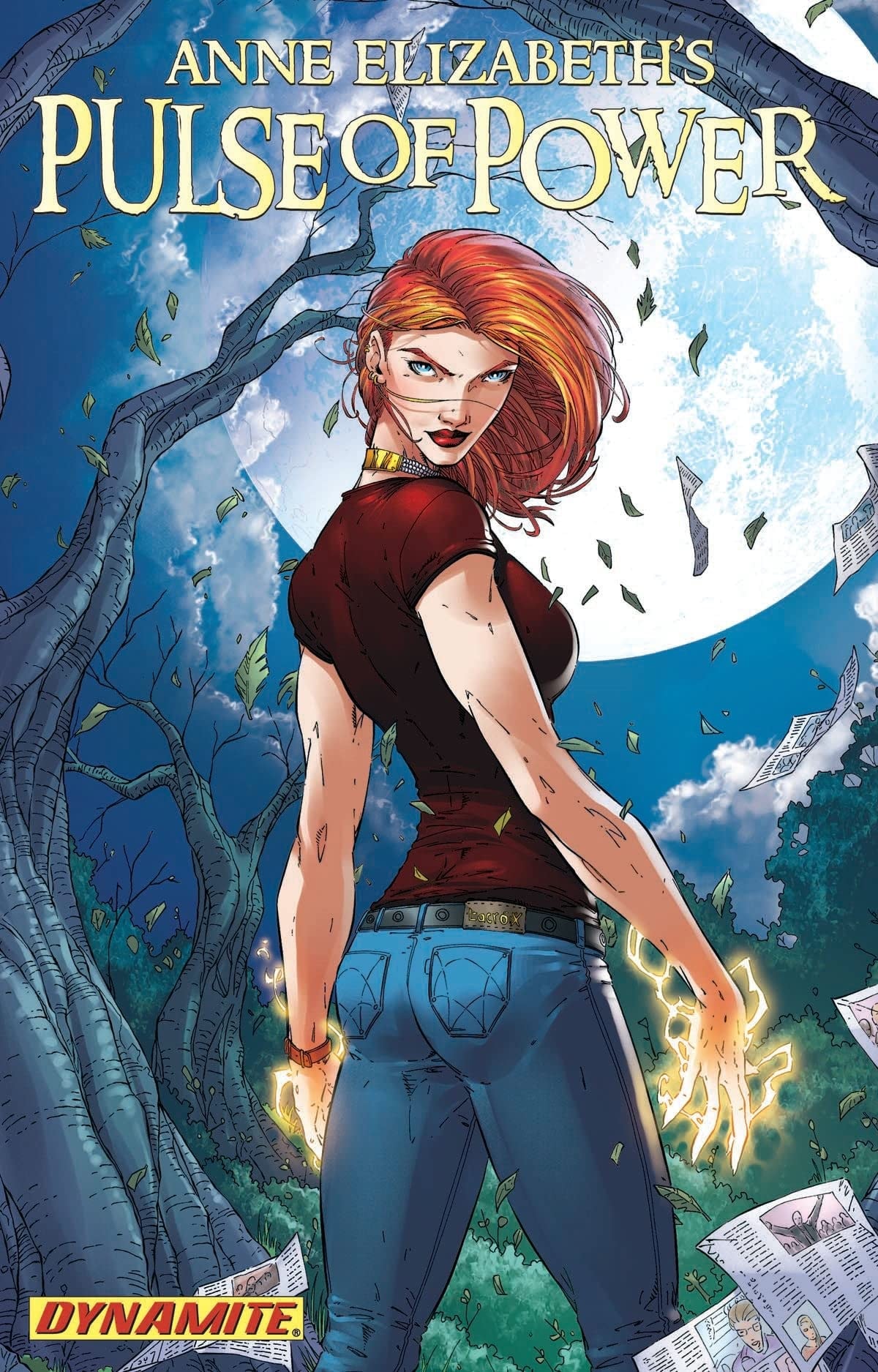 Anne Elizabeth's Pulse of Power #[nn] cover
