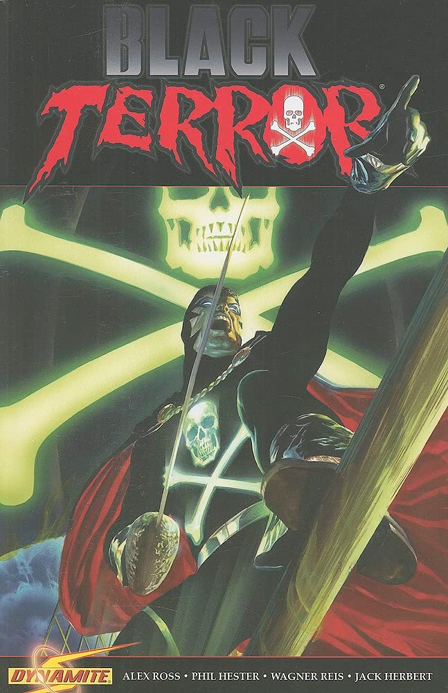 Black Terror #3 cover