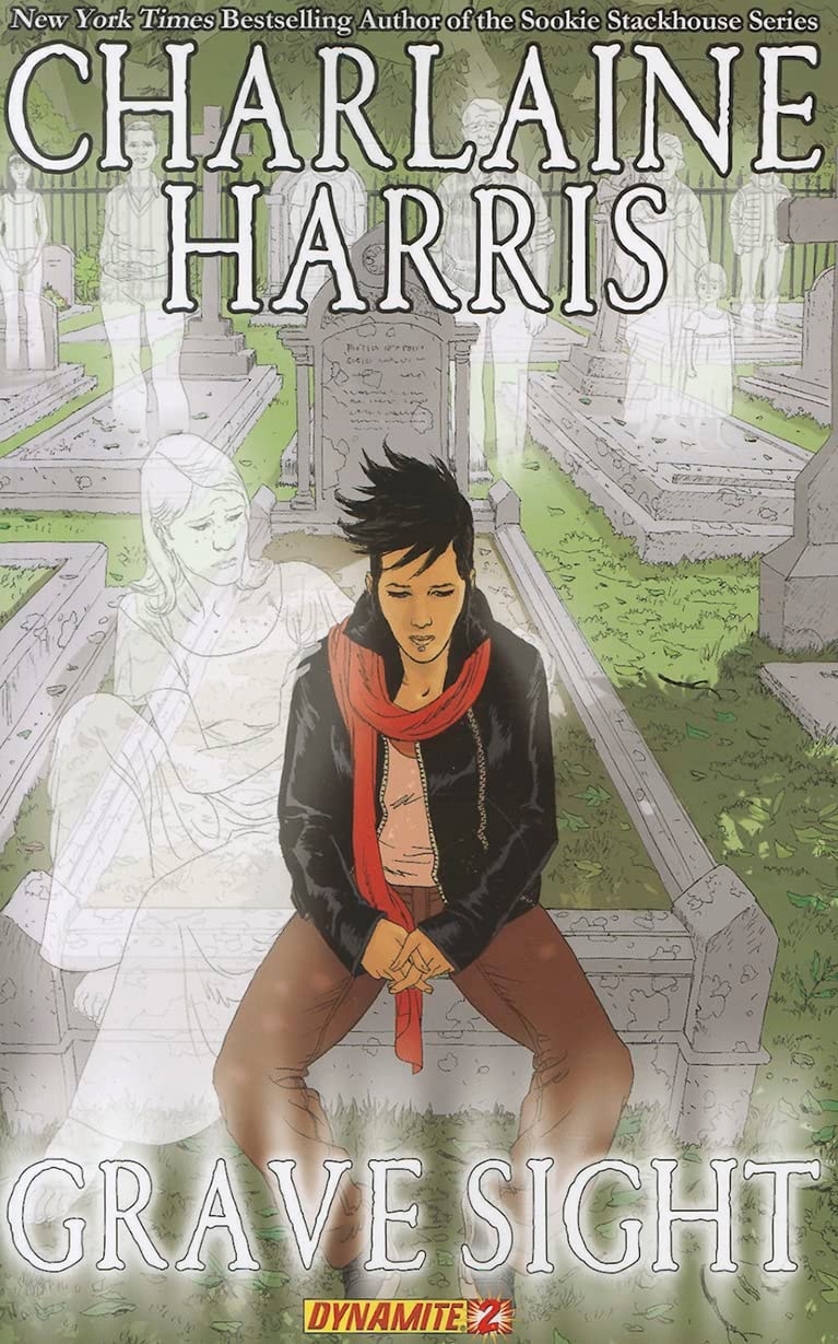 Charlaine Harris' Grave Sight #2 cover
