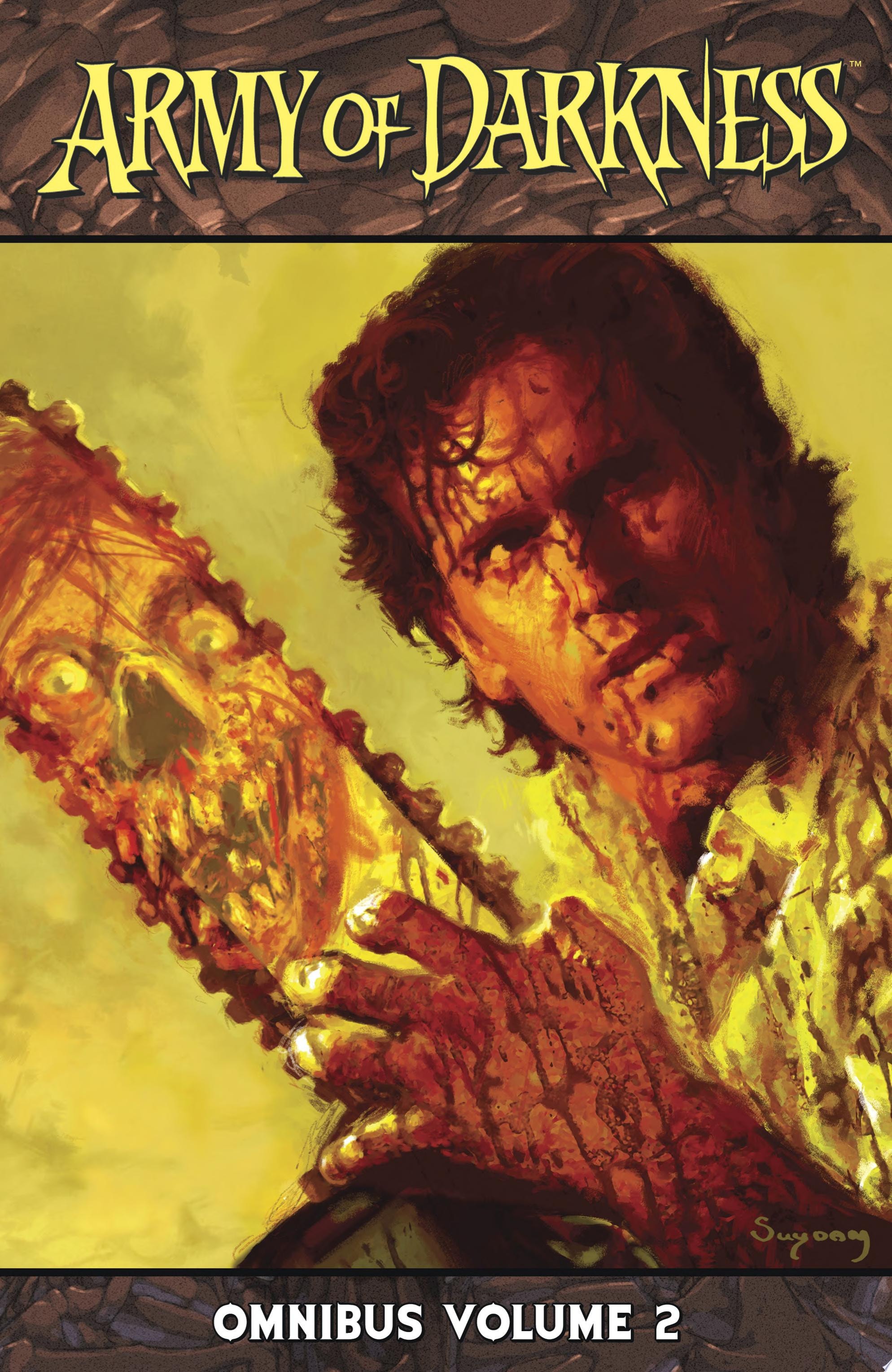 Army of Darkness Omnibus #2 cover