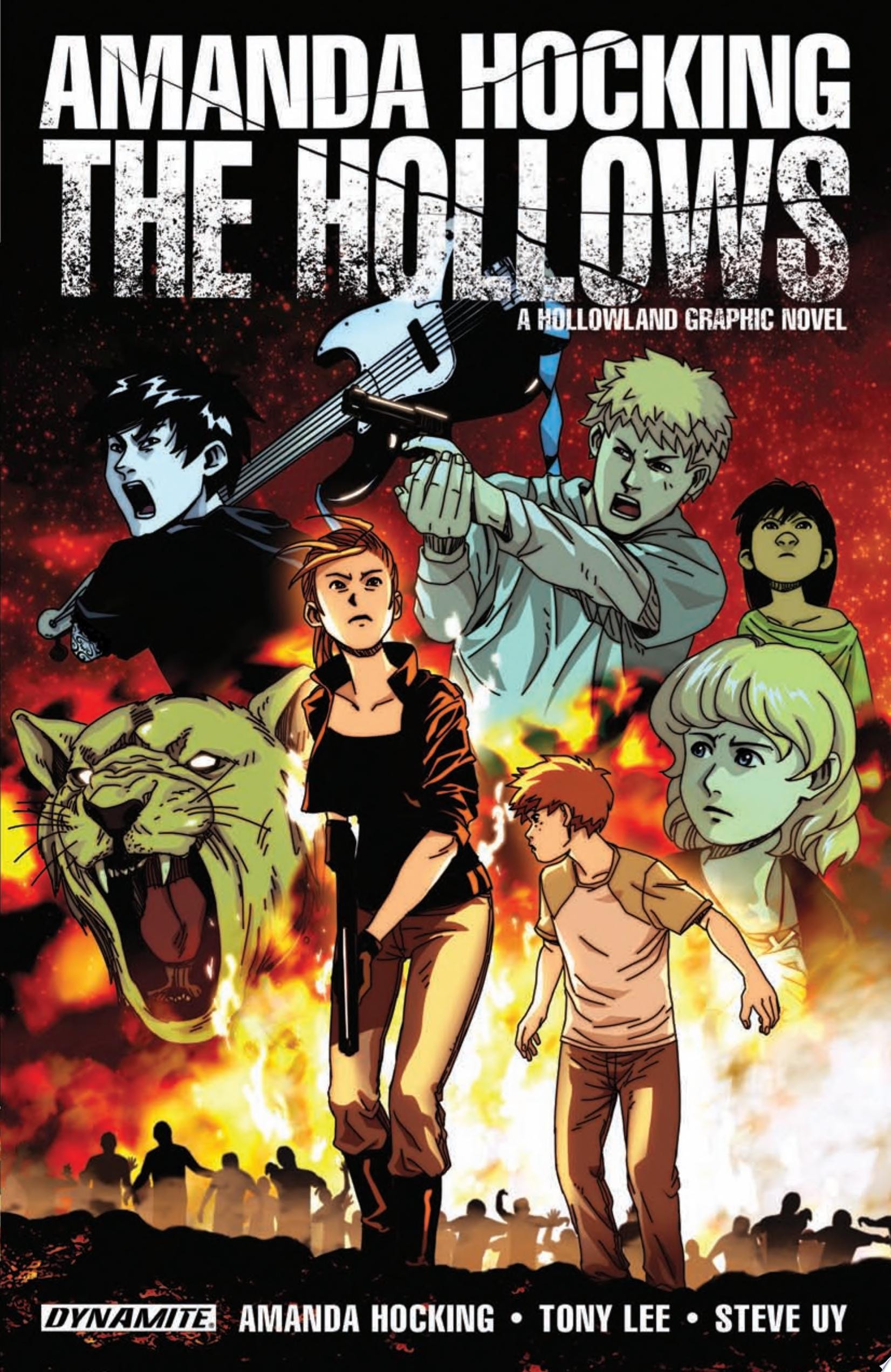 Amanda Hocking's The Hollows: A Hollowland Graphic Novel #1 cover