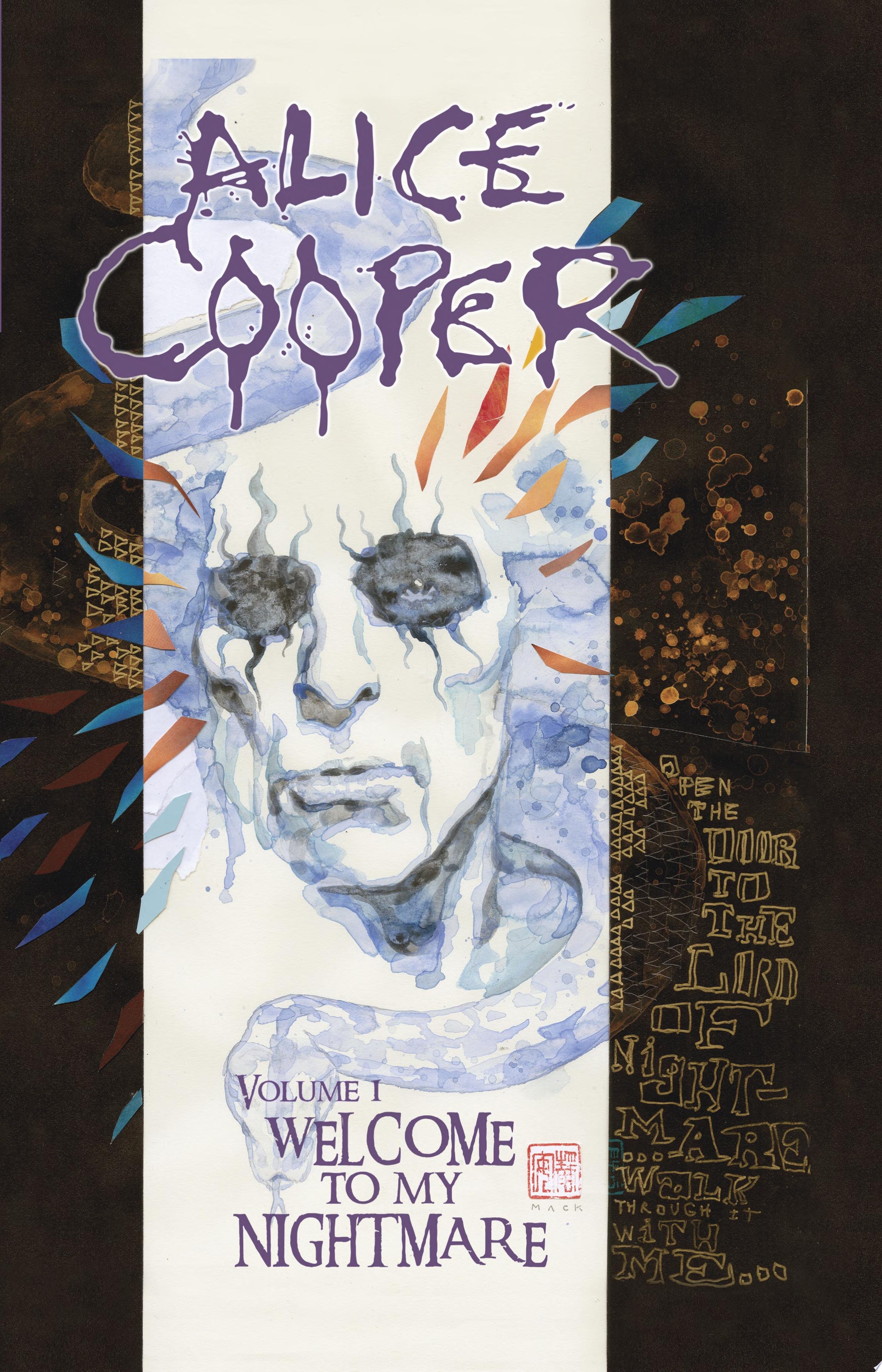Alice Cooper #1 cover