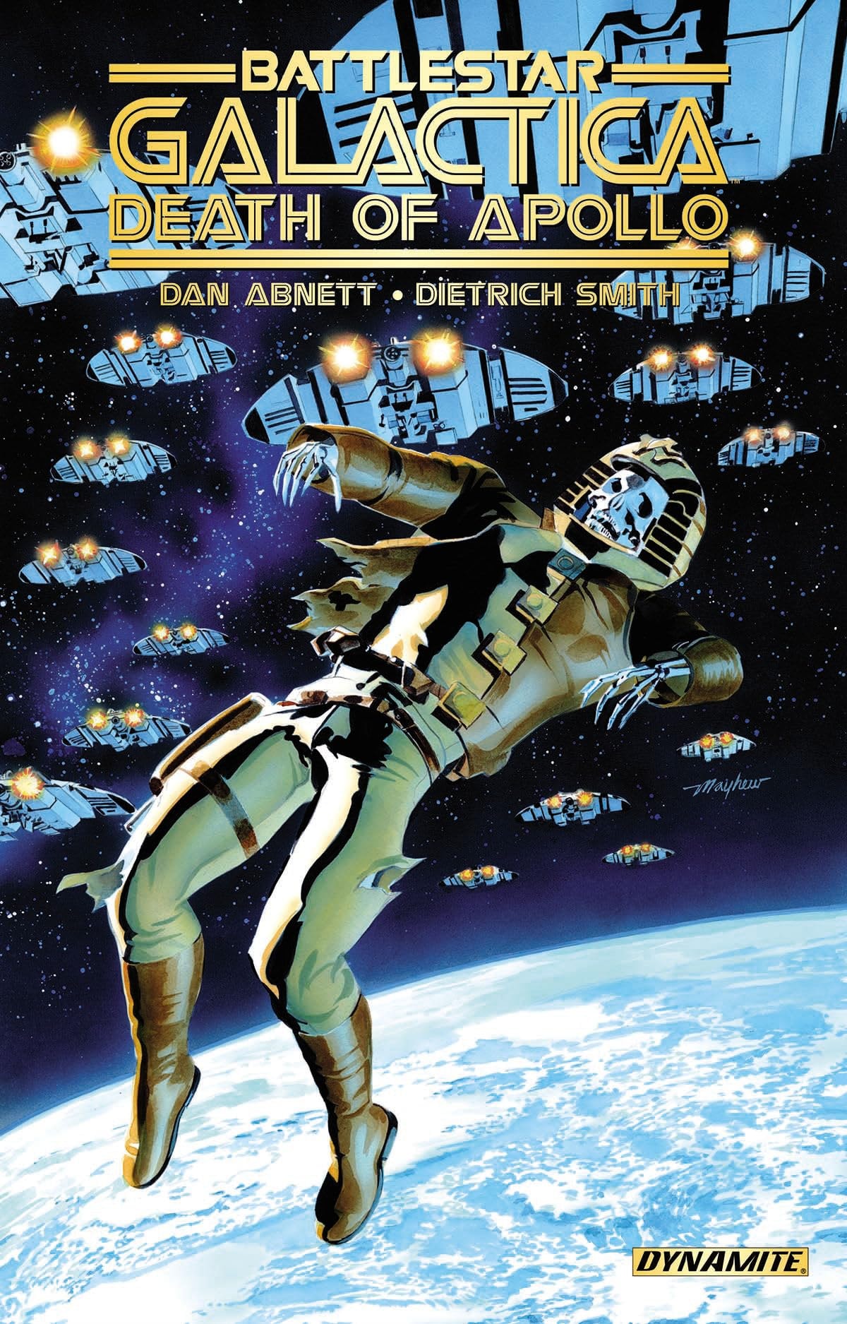 (Classic) Battlestar Galactica: The Death of Apollo #[nn] cover