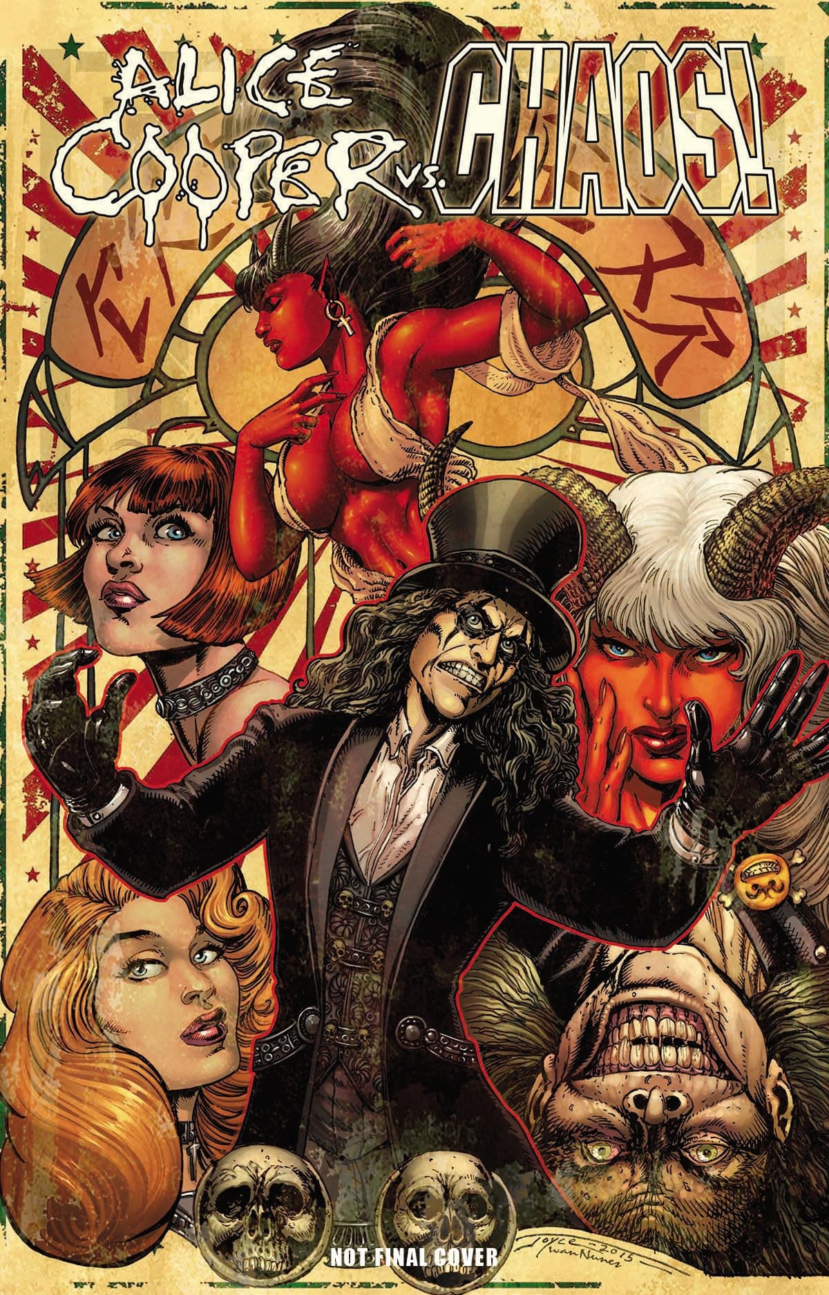 Alice Cooper vs. Chaos #[nn] cover