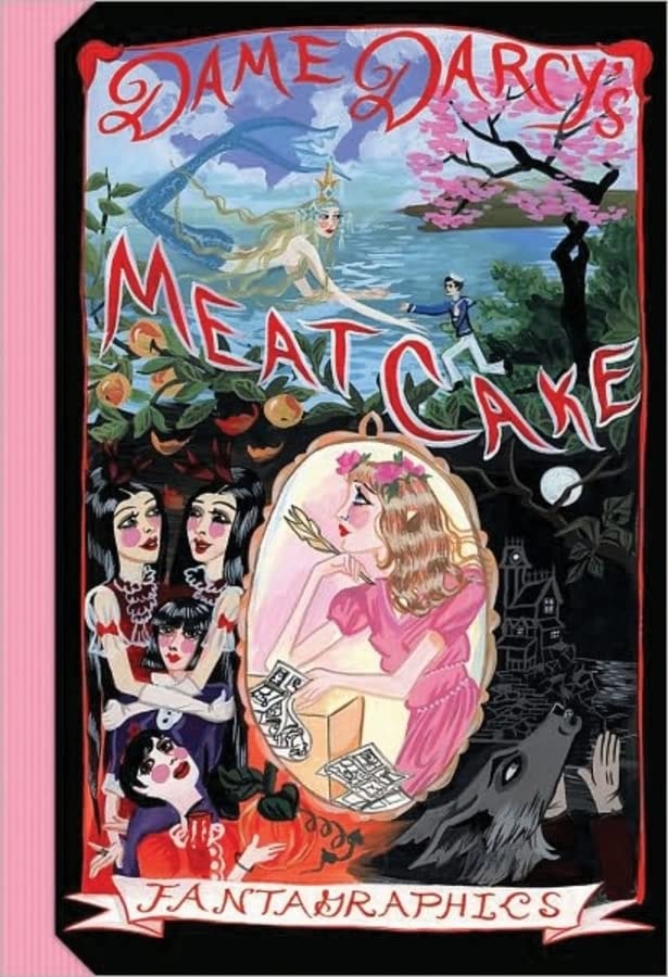 Dame Darcy's Meat Cake #[nn] cover