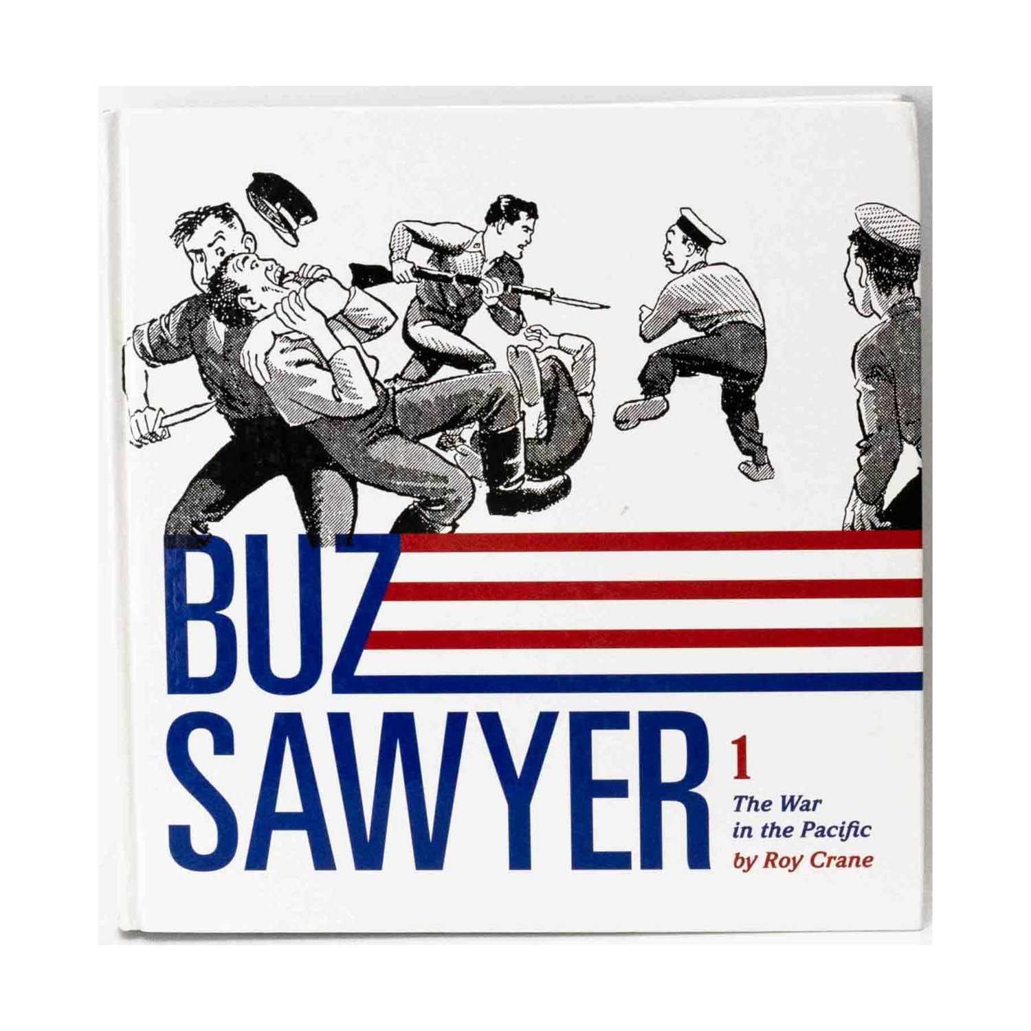 Buz Sawyer #1 cover