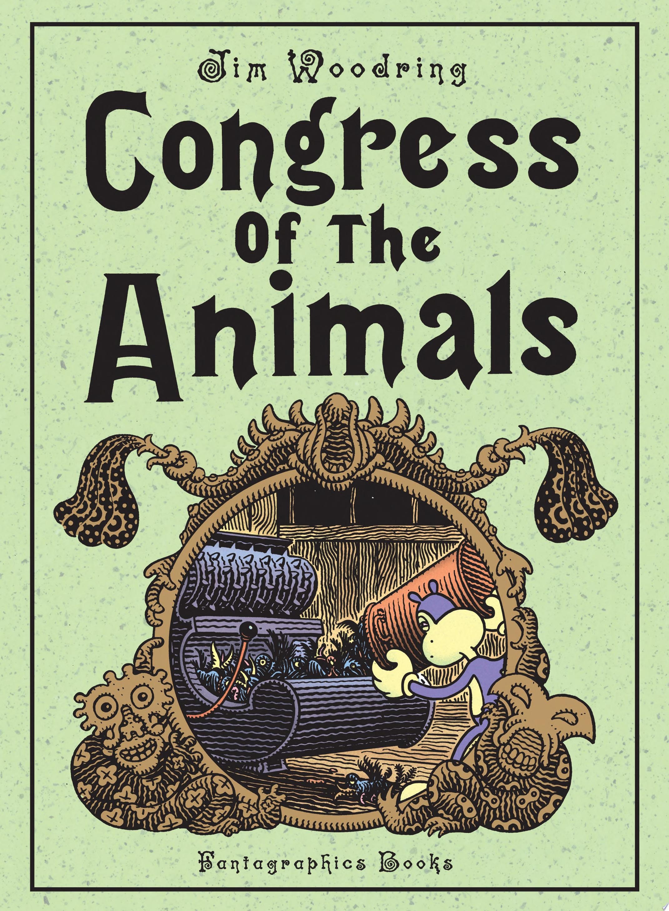 Congress of the Animals #[nn] cover