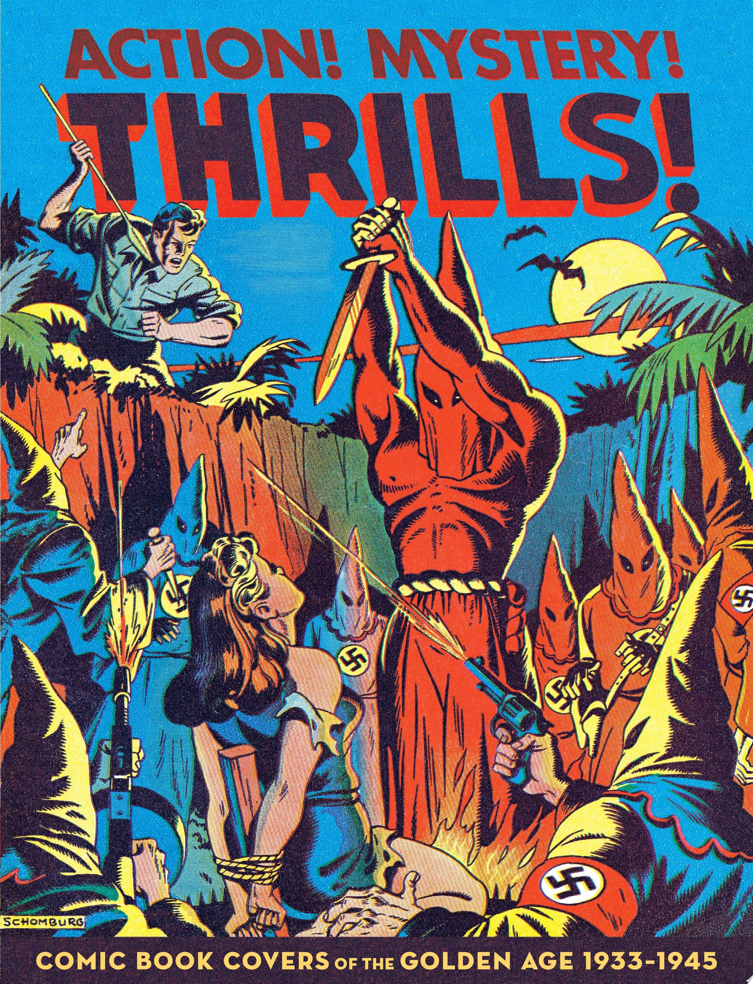 Action! Mystery! Thrills! Comic Book Covers of the Golden Age: 1933-45 #[nn]