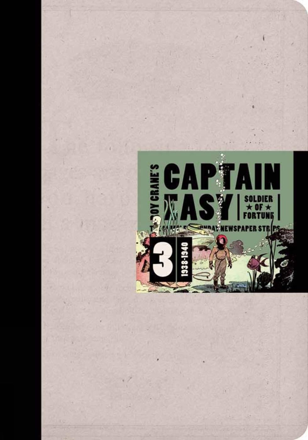 Captain Easy, Soldier of Fortune: The Complete Sunday Newspaper Strips #3 cover