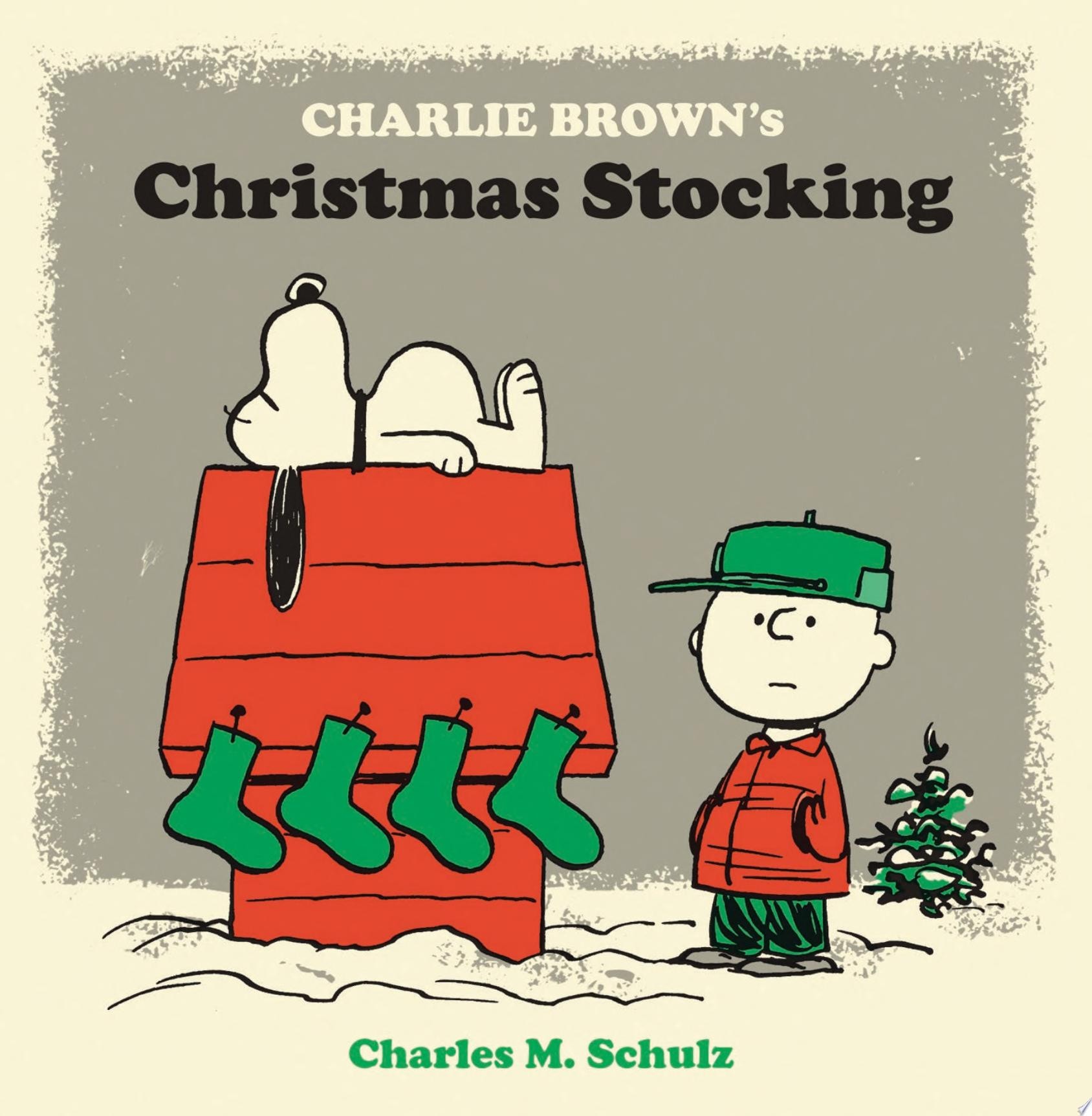 Charlie Brown's Christmas Stocking #[nn] cover