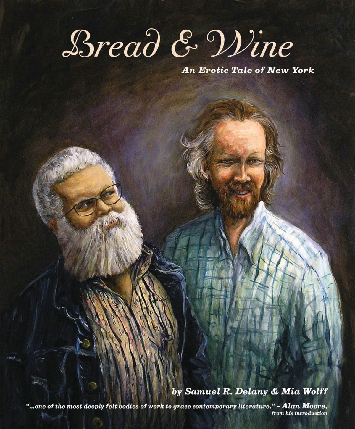 Bread & Wine: An Erotic Tale of New York #[nn]