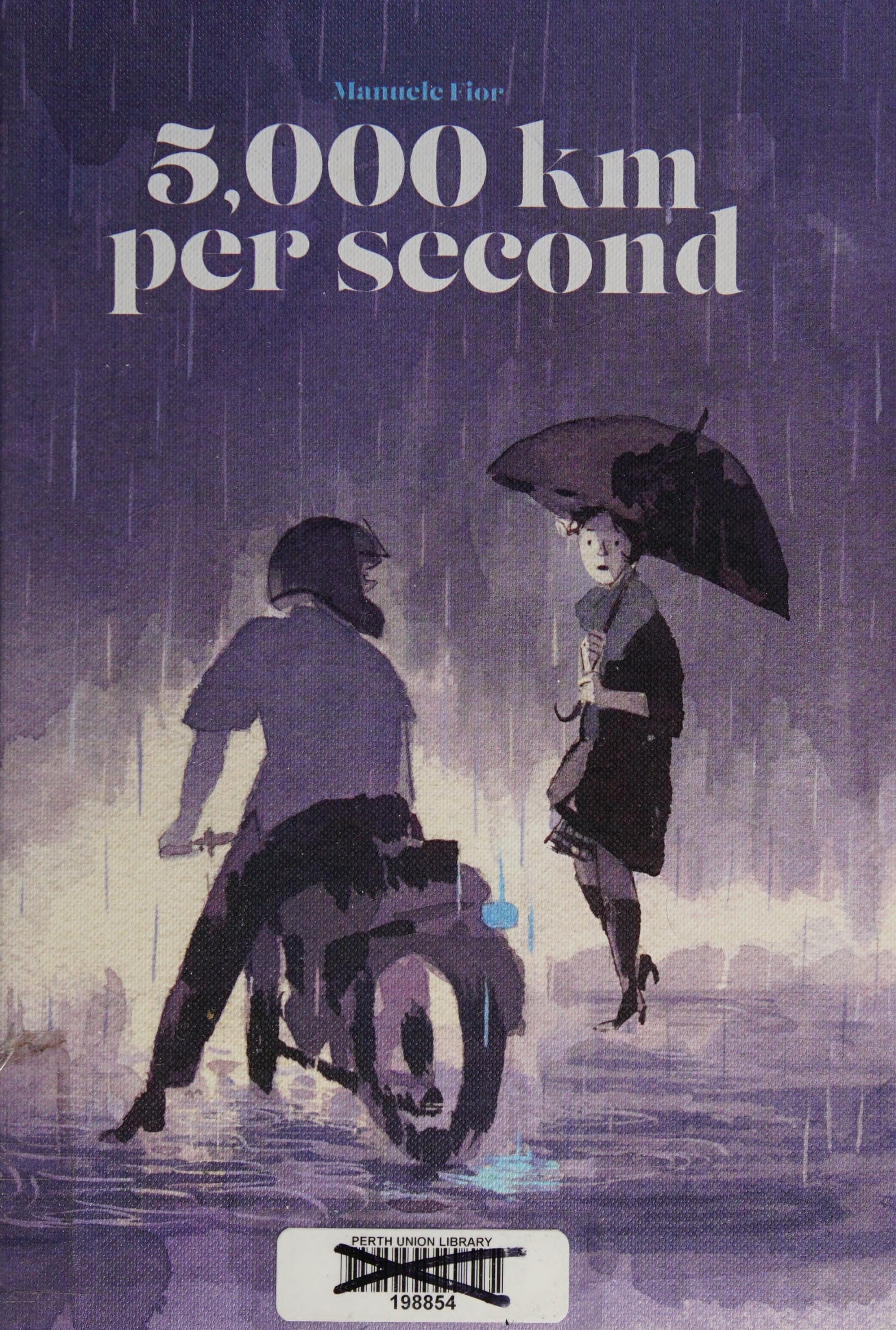 5,000 km Per Second #[nn]