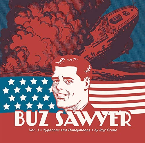 Buz Sawyer #3 cover