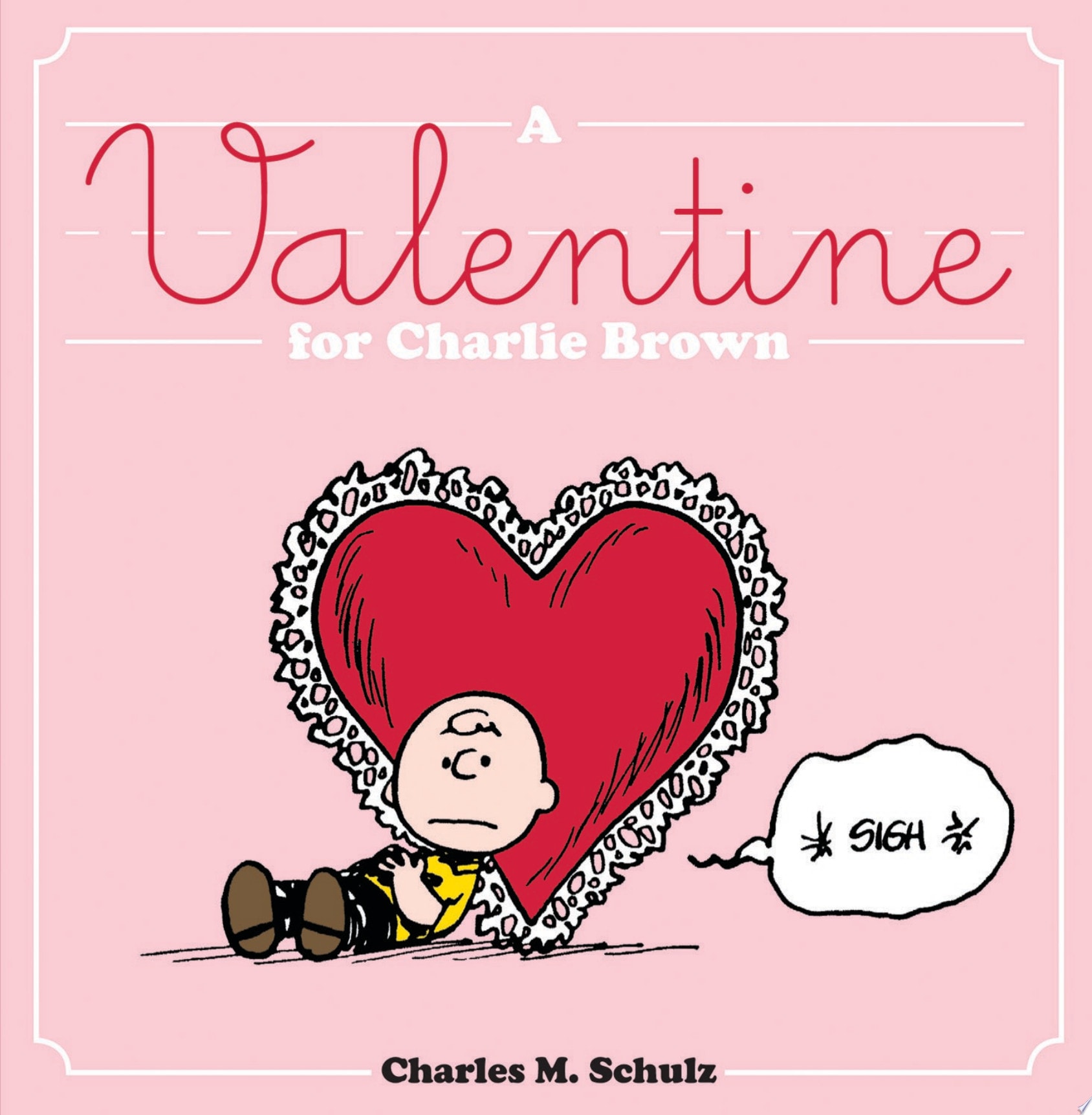 A Valentine for Charlie Brown #[nn]