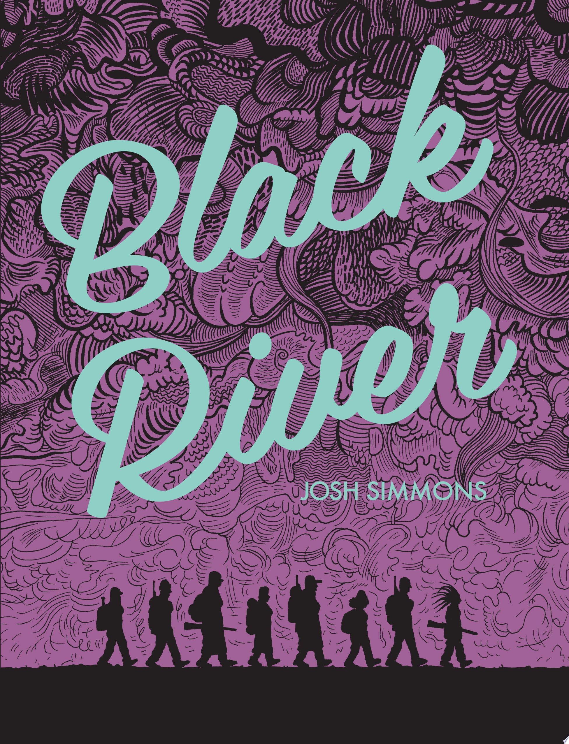 Black River #[nn] cover