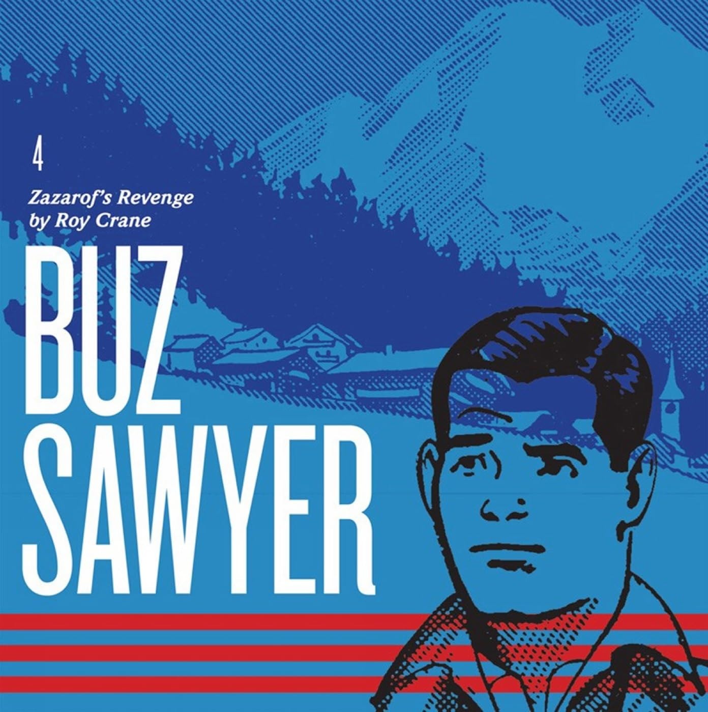 Buz Sawyer #4 cover