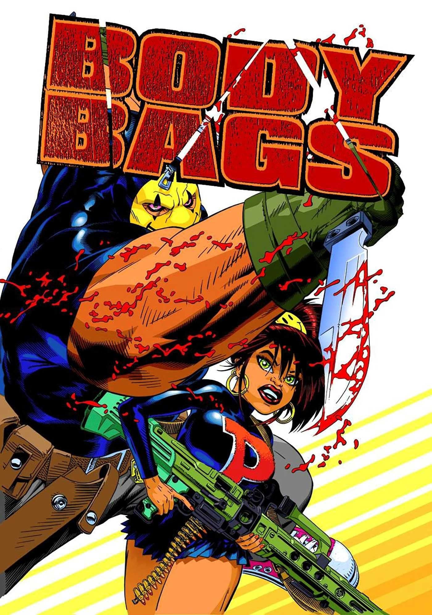 Body Bags #1 cover