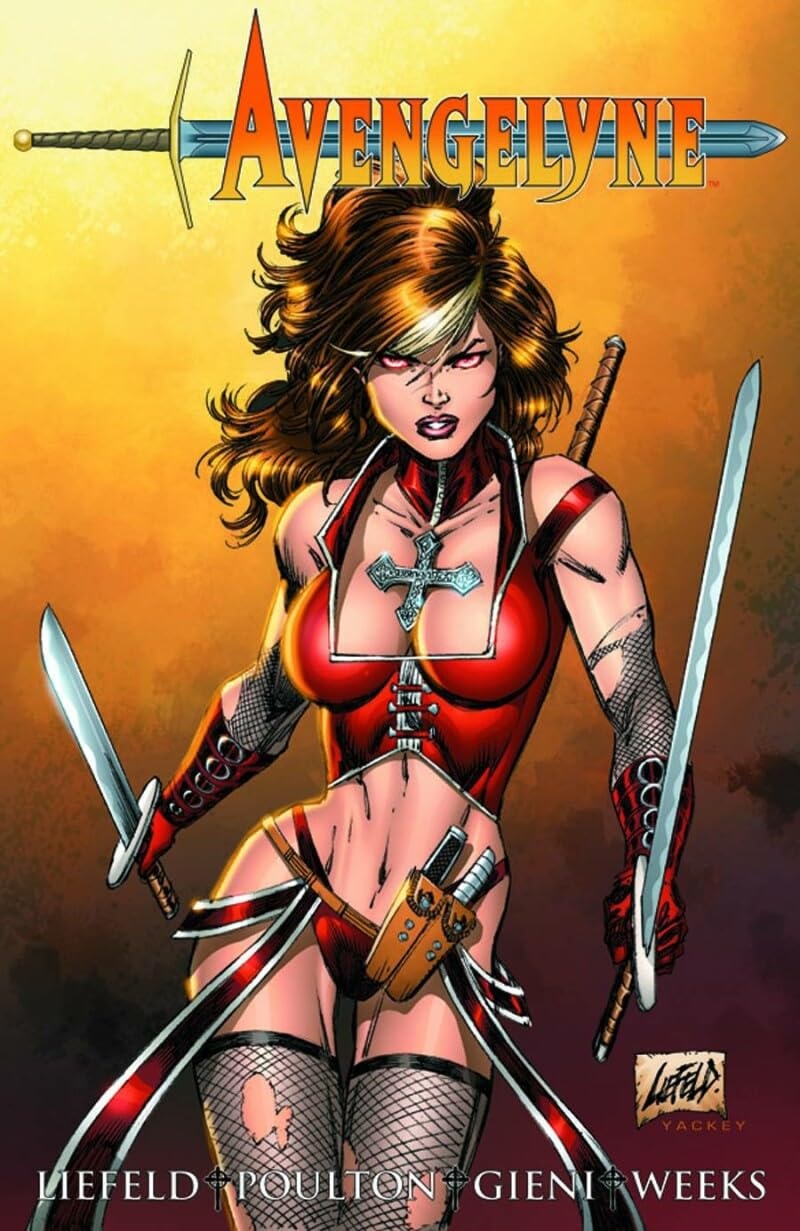 Avengelyne #1 cover