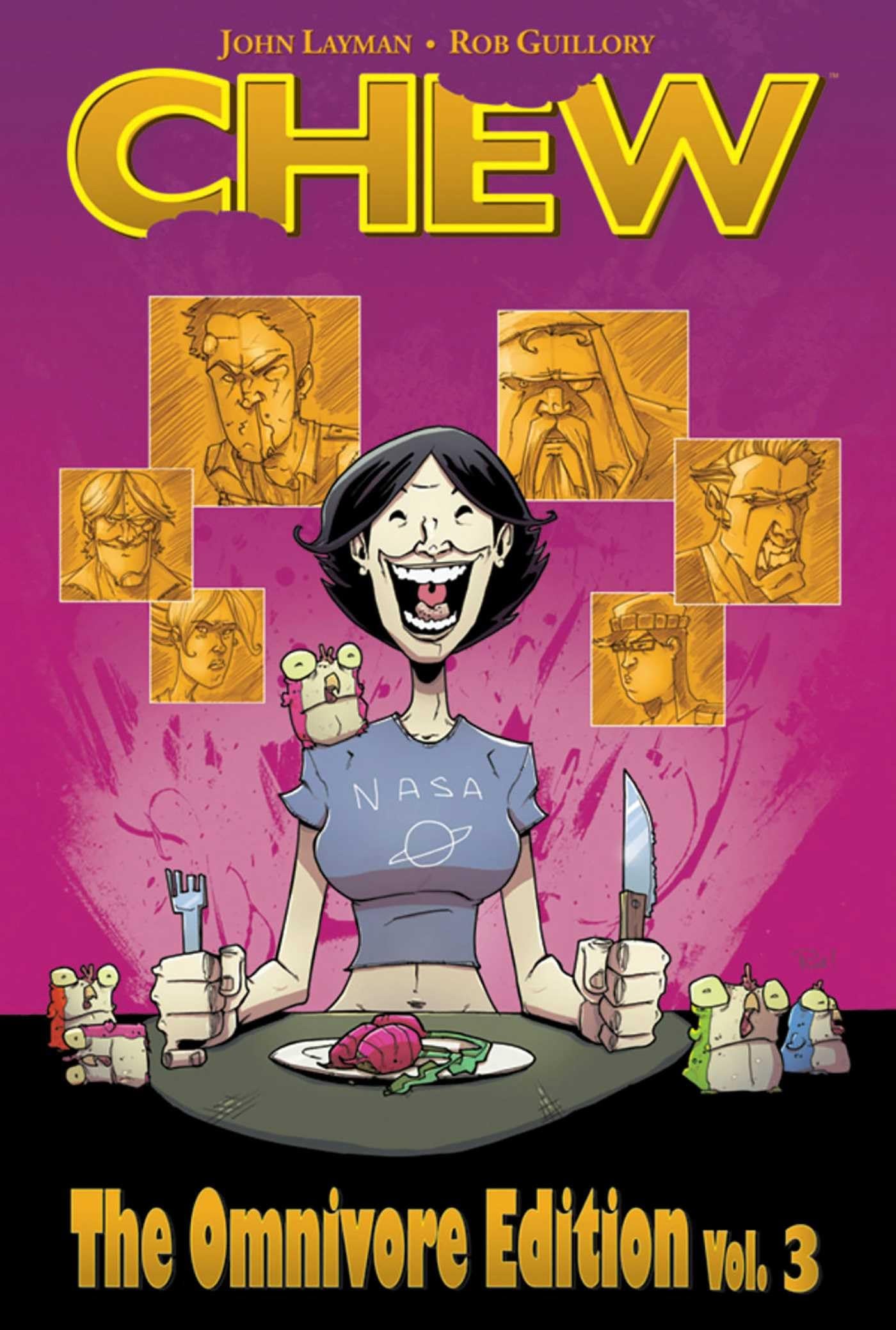 Chew: The Omnivore Edition #3 cover