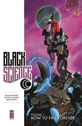 Black Science #1 cover