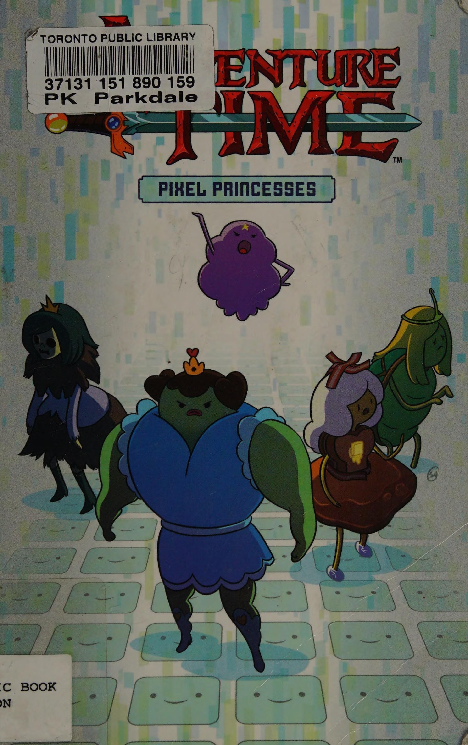 Adventure Time [Original Graphic Novels] #2 cover