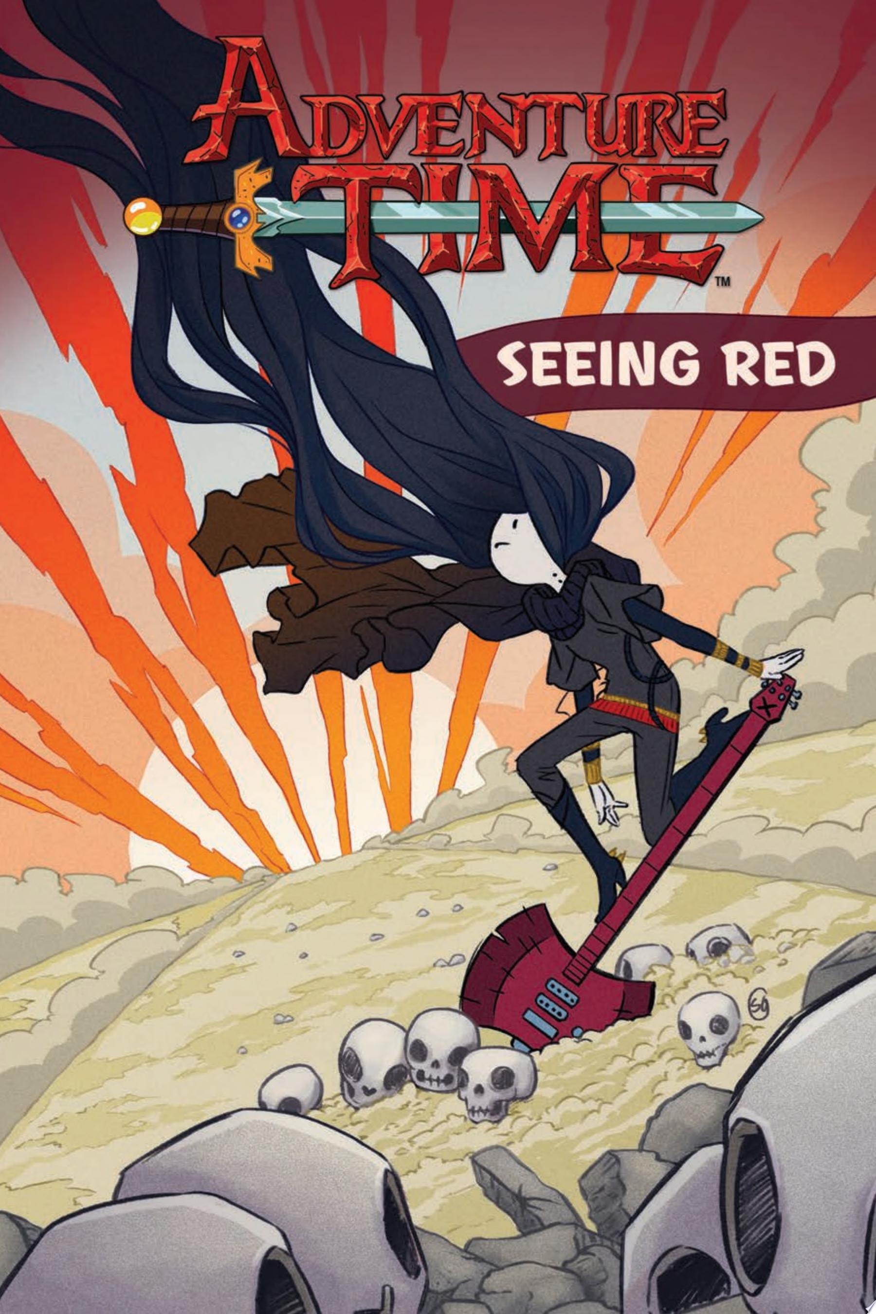 Adventure Time [Original Graphic Novels] #3 cover
