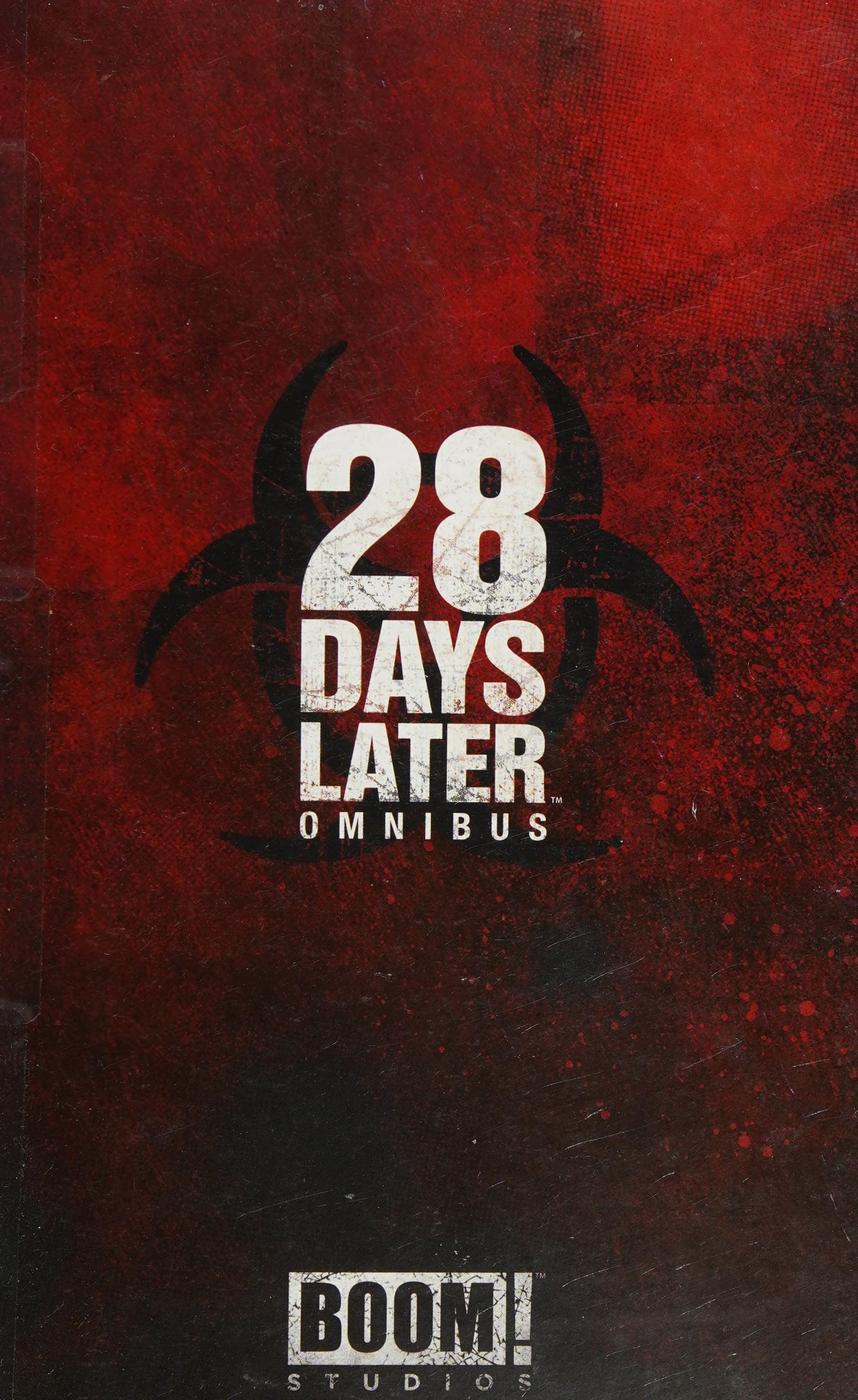 28 Days Later Omnibus #[nn]