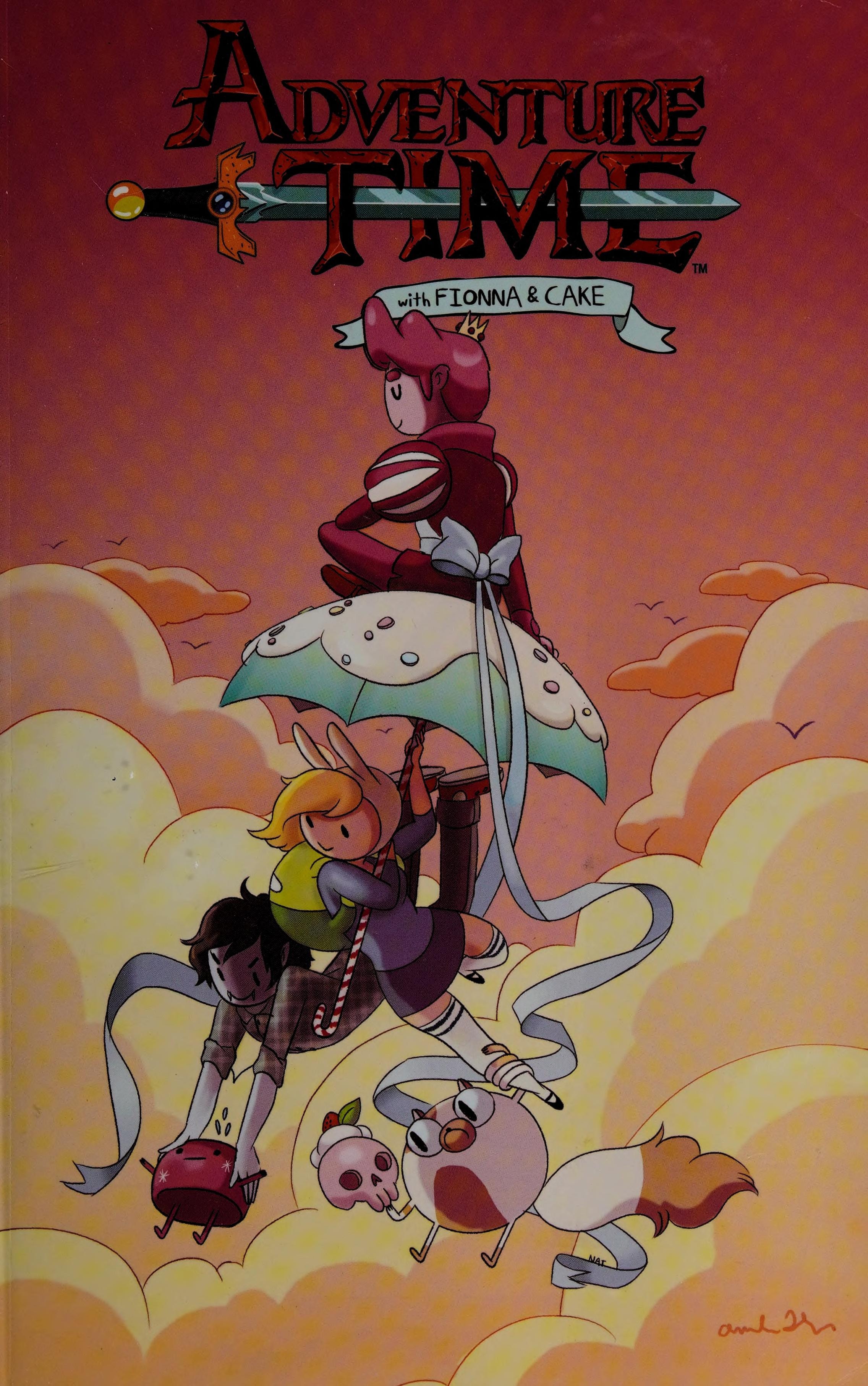 Adventure Time with Fionna & Cake #[nn]
