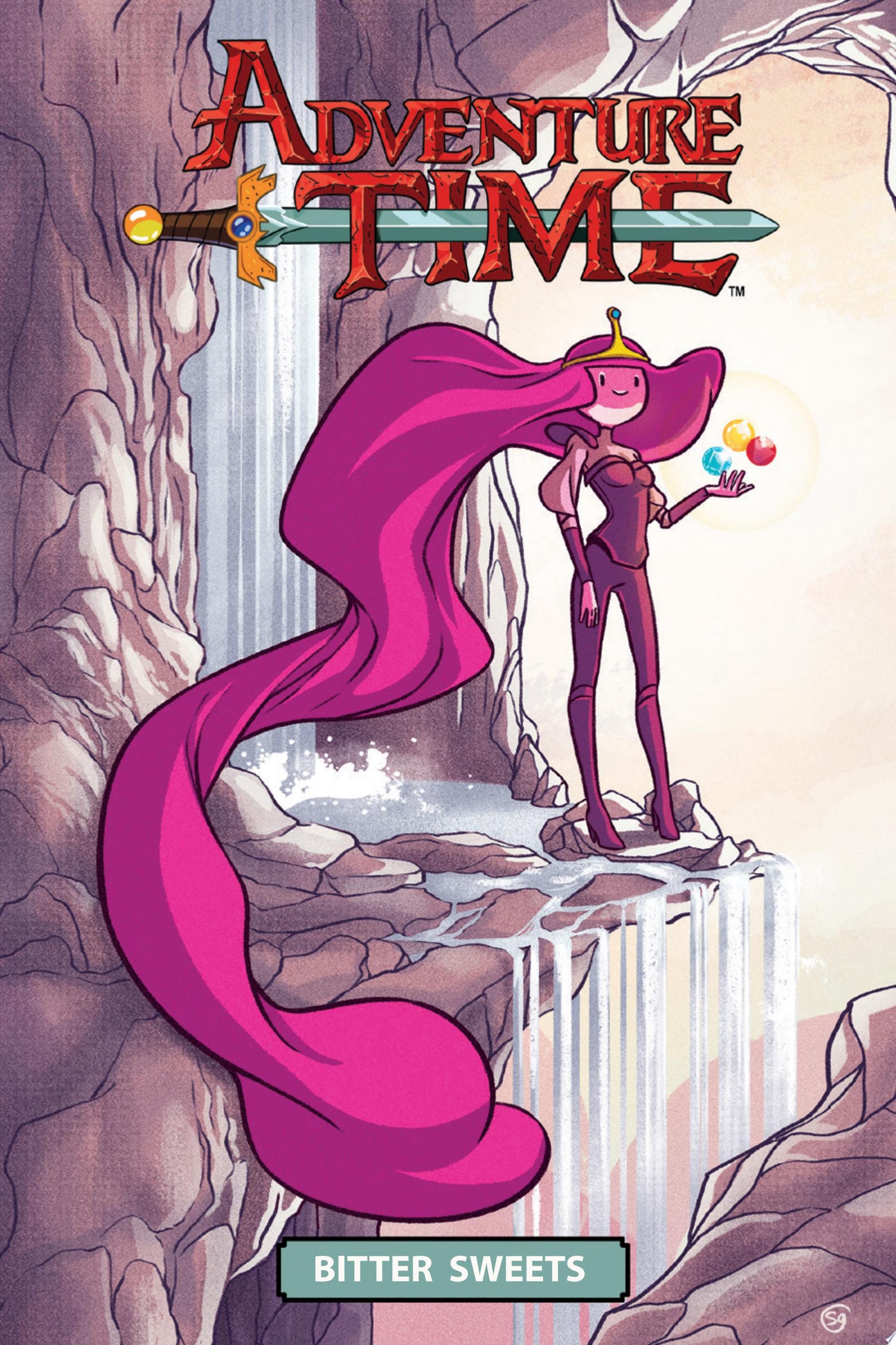 Adventure Time [Original Graphic Novels] #4 cover