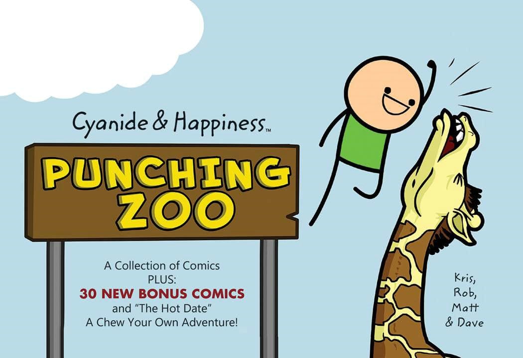 Cyanide & Happiness: Punching Zoo #[nn] cover