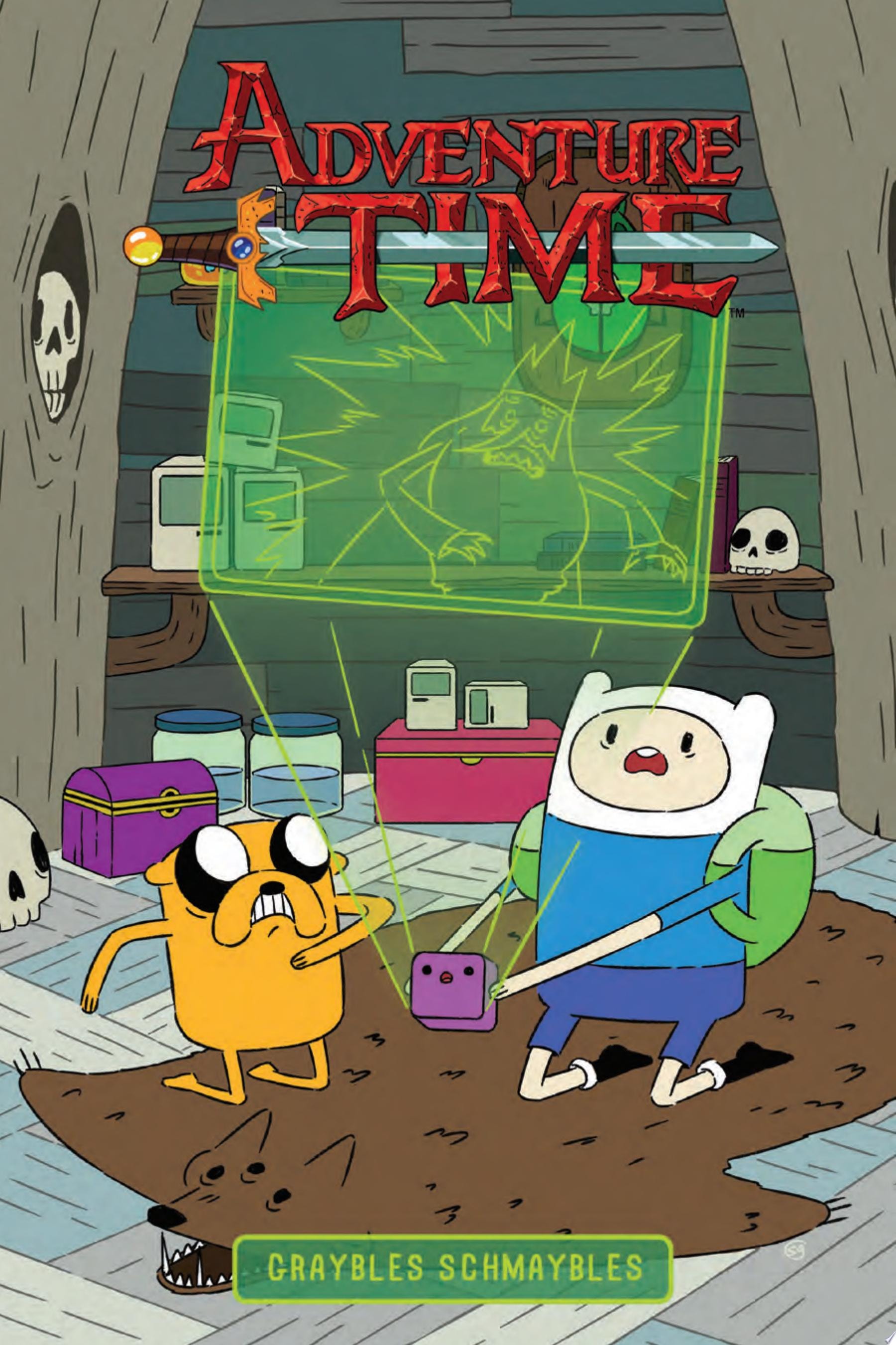 Adventure Time [Original Graphic Novels] #5 cover