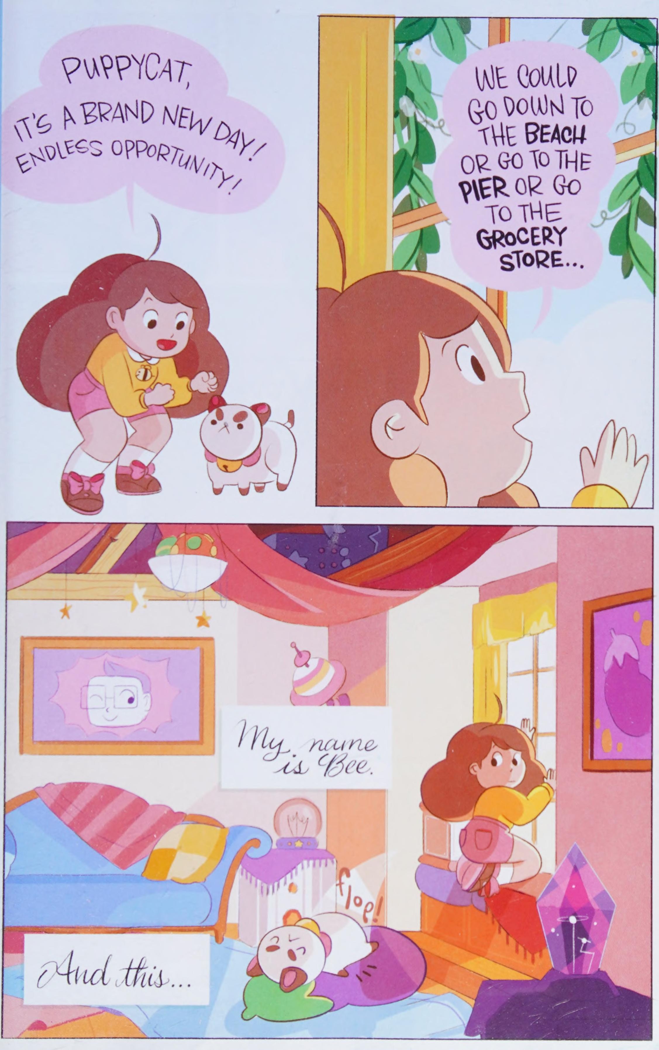 Bee and Puppycat #1